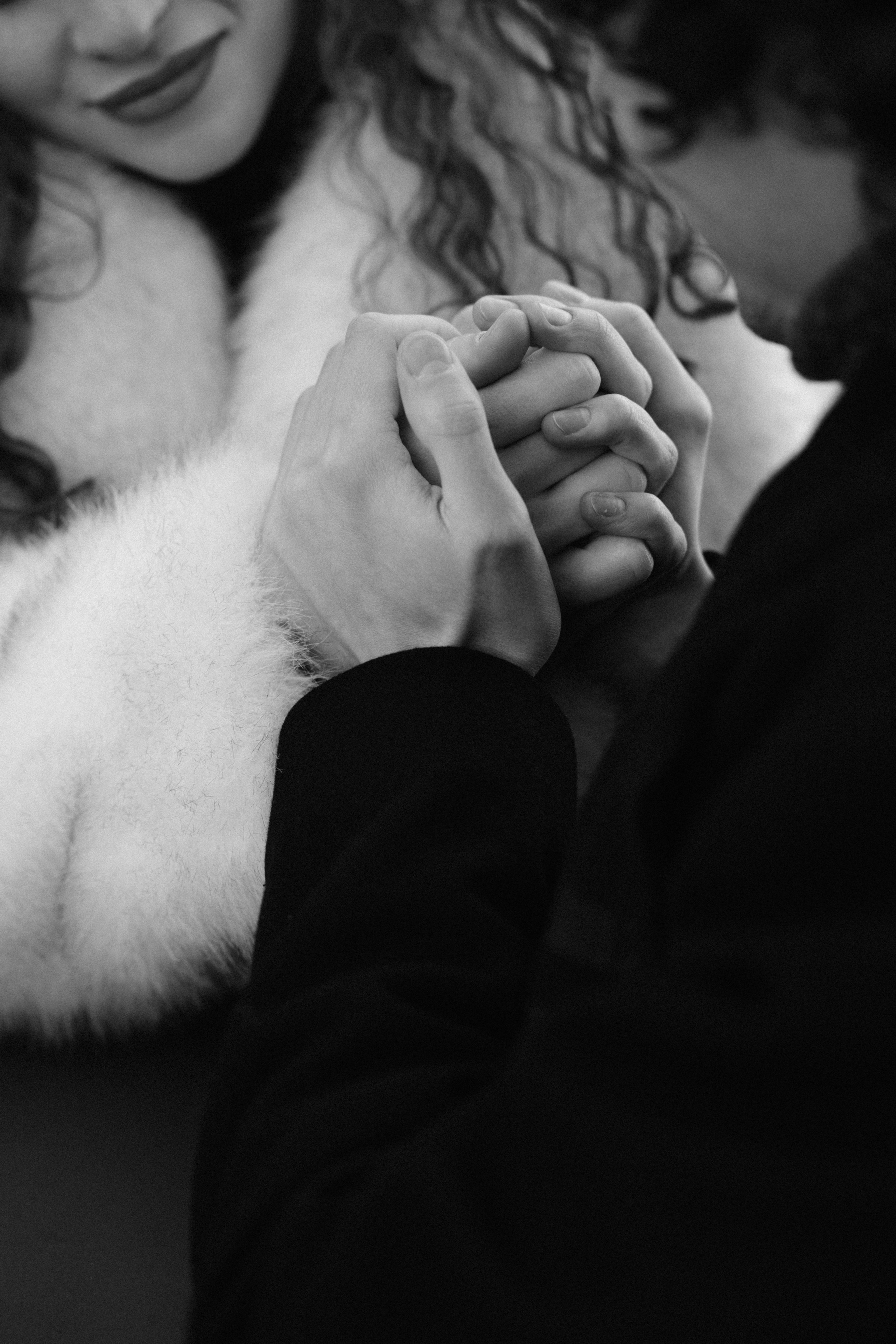 Christmas magic together. Home