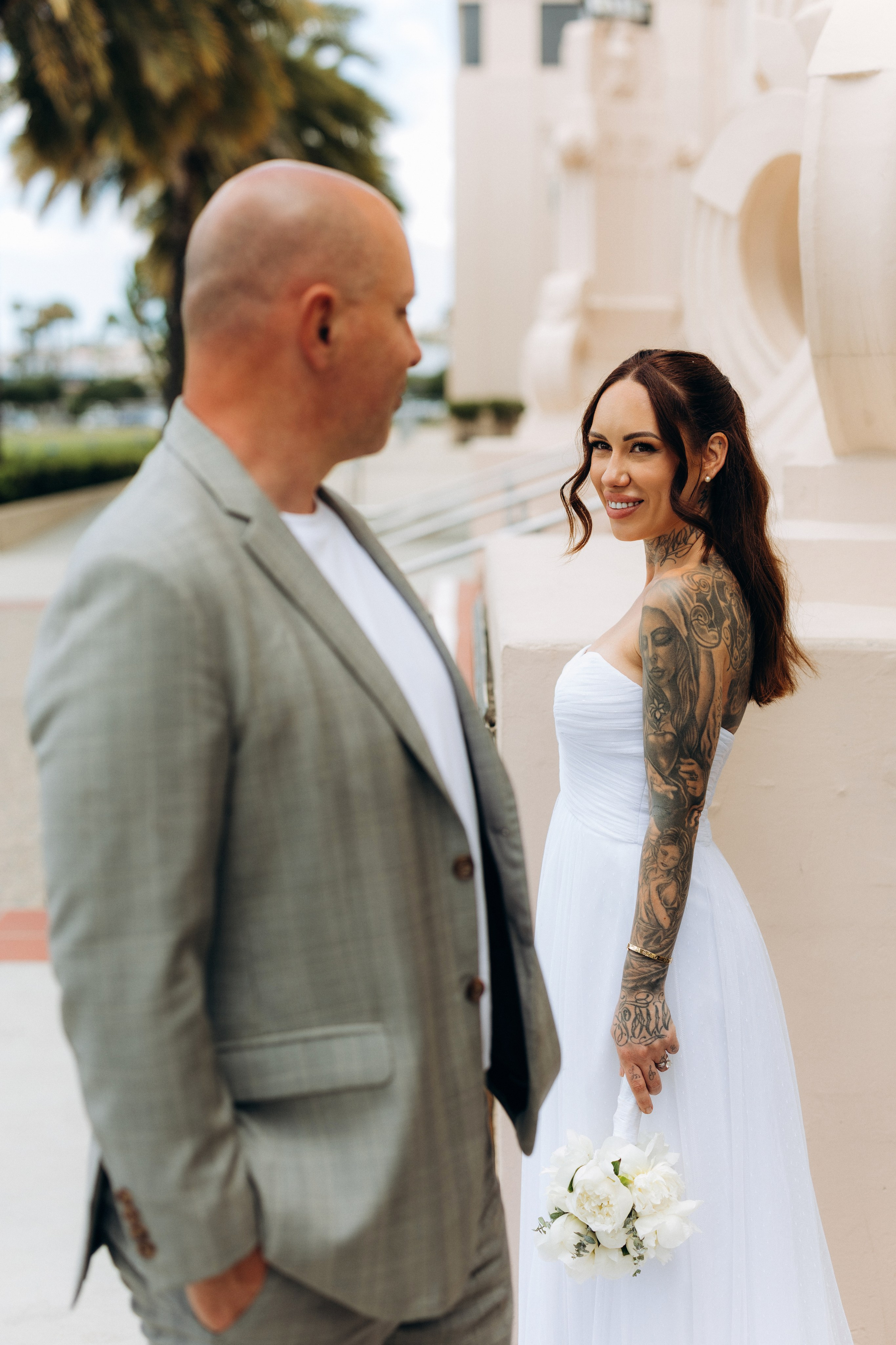 Eli and Anastasiia. Fotógrafa de bodas y familia en San Diego