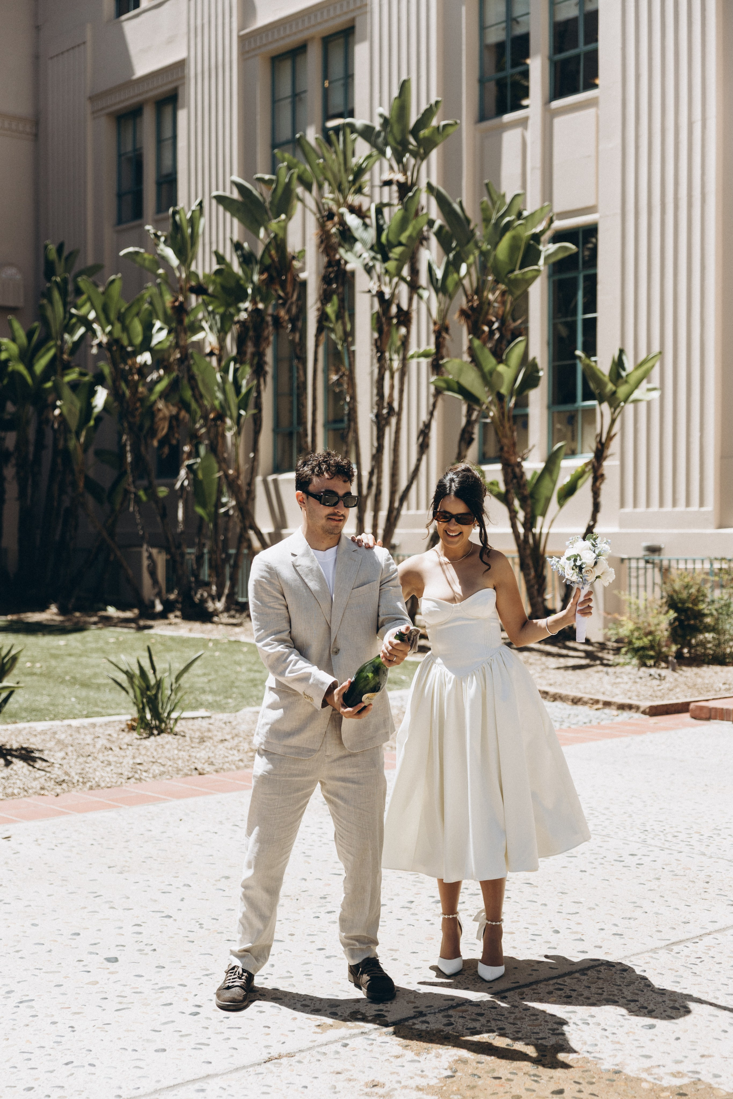 Pedro and Larissa. Wedding and family photographer San Diego