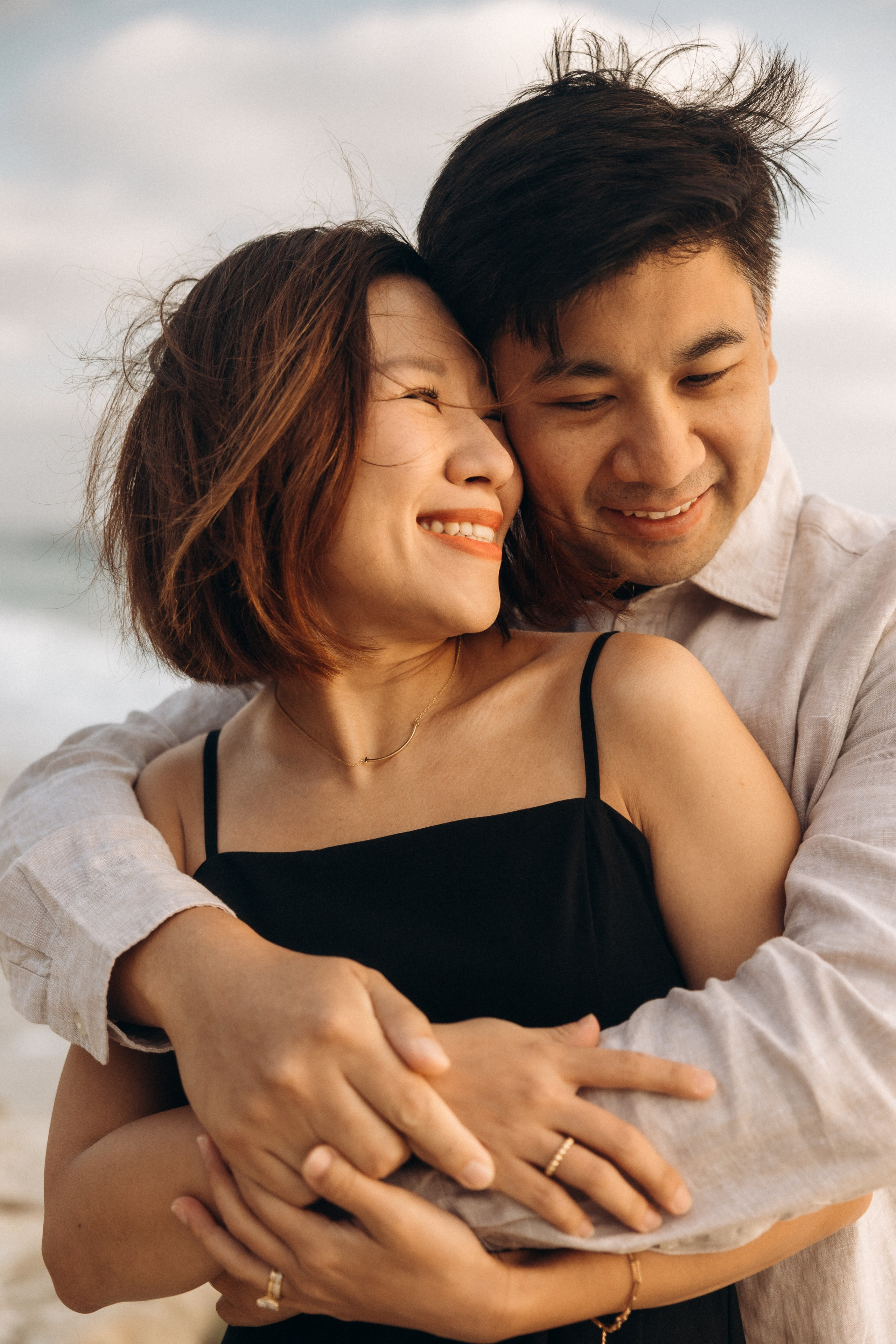 Dickson and Twinkle. Wedding and family photographer San Diego