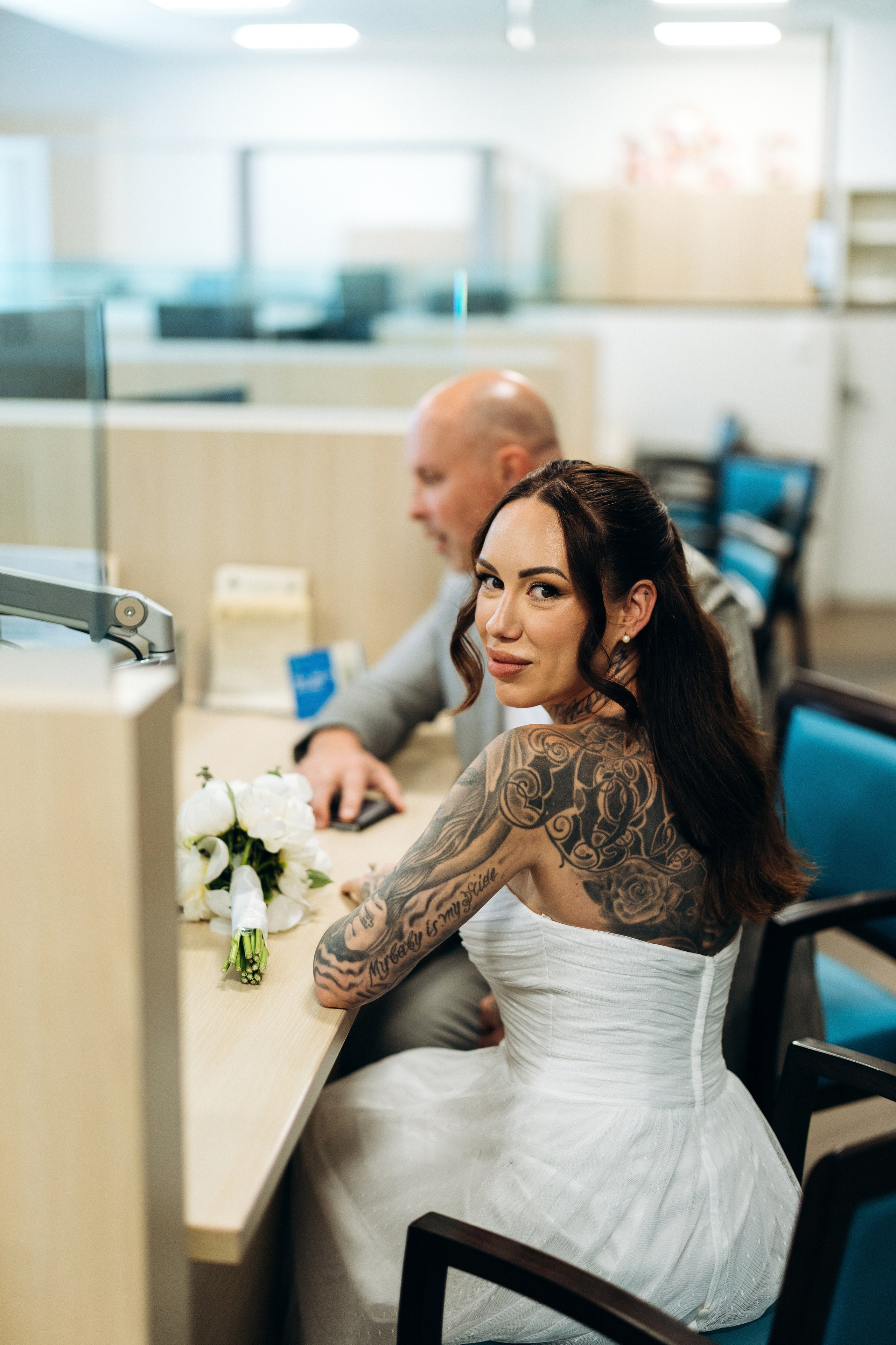 Eli and Anastasiia. Fotógrafa de bodas y familia en San Diego