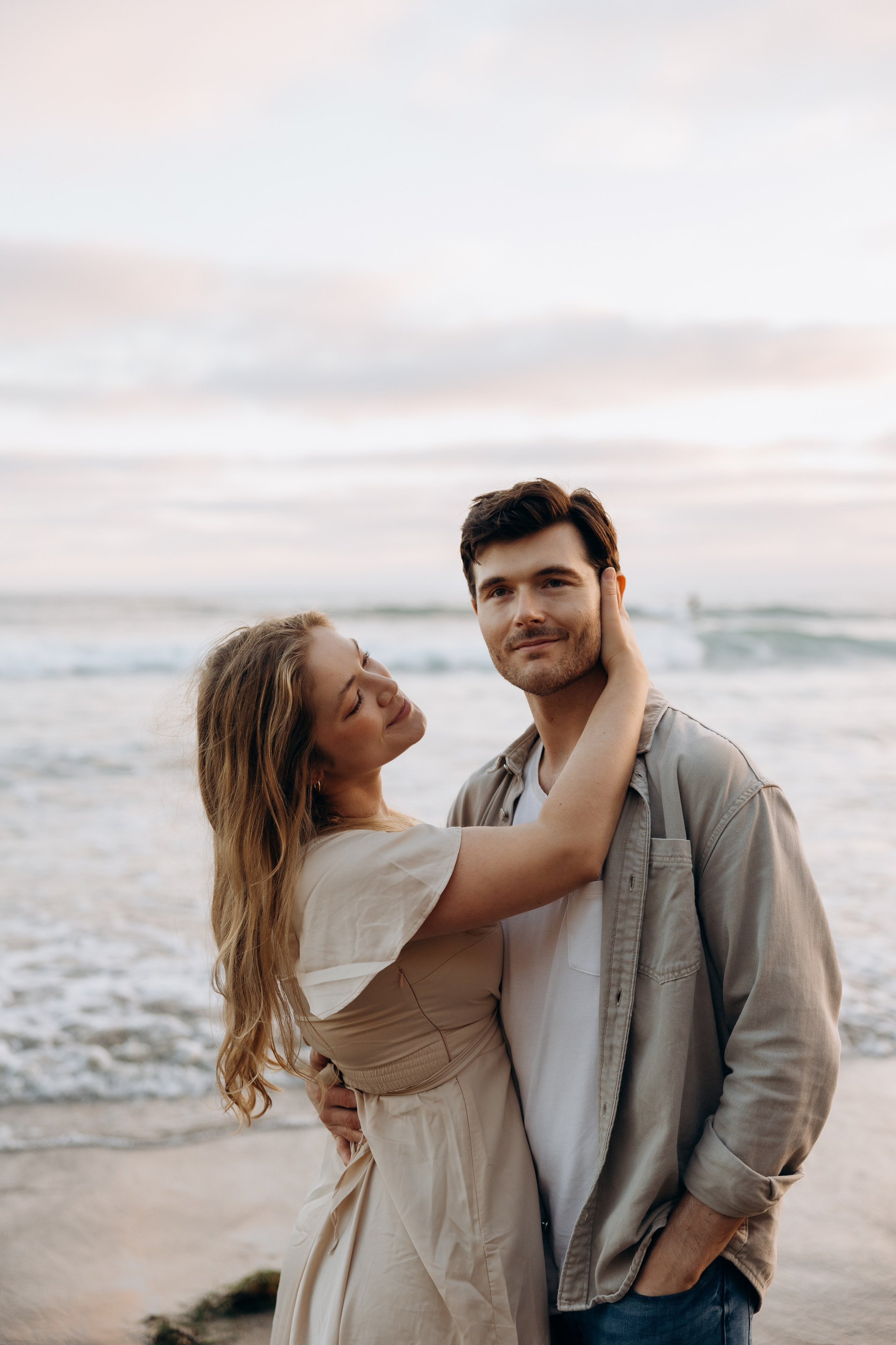 Christine and Jonathan. Wedding and family photographer San Diego