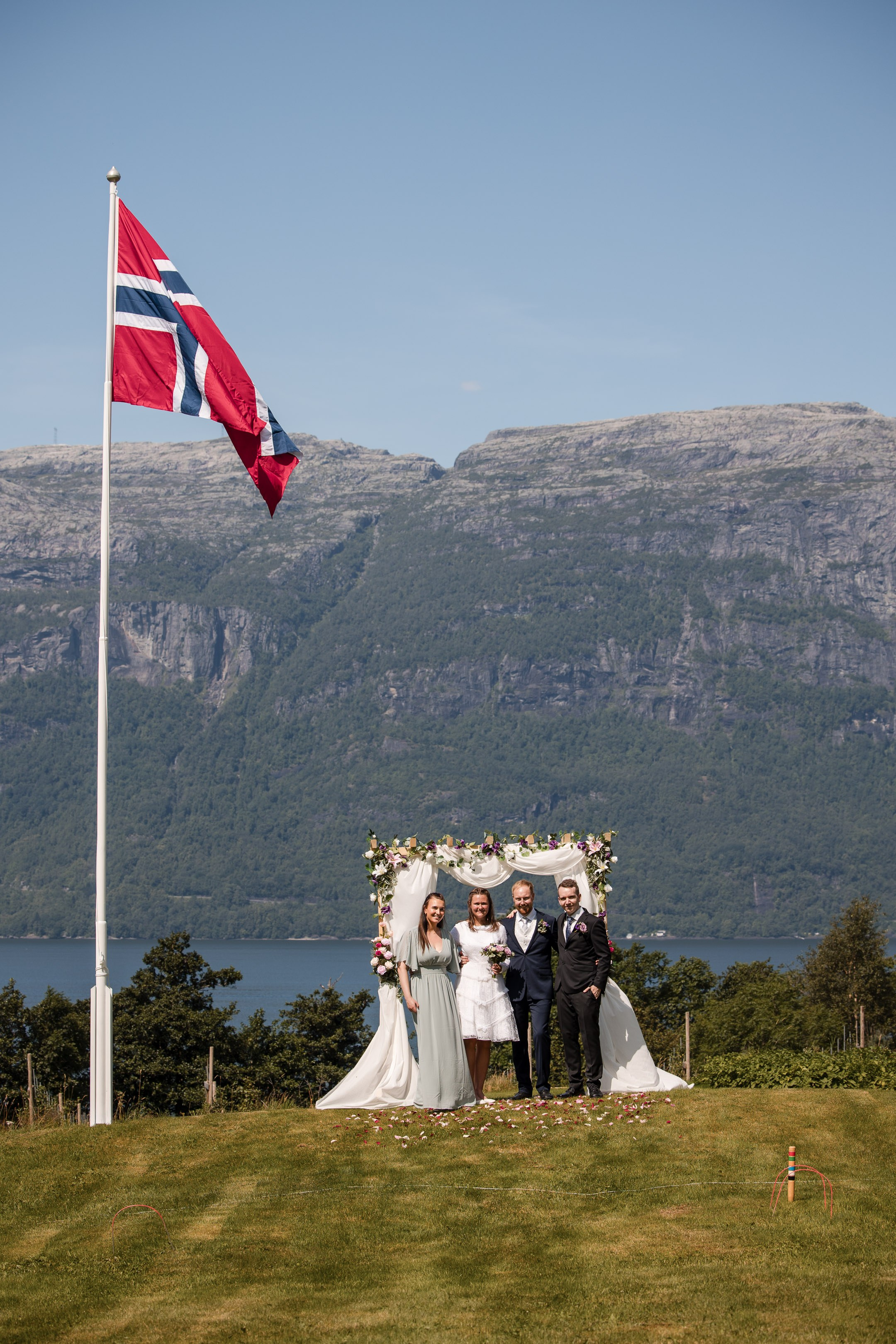 2025 - Bryllup - Kristine & Lars. Bryllupsfotograf i Oslo og Rogaland — Meisal Media