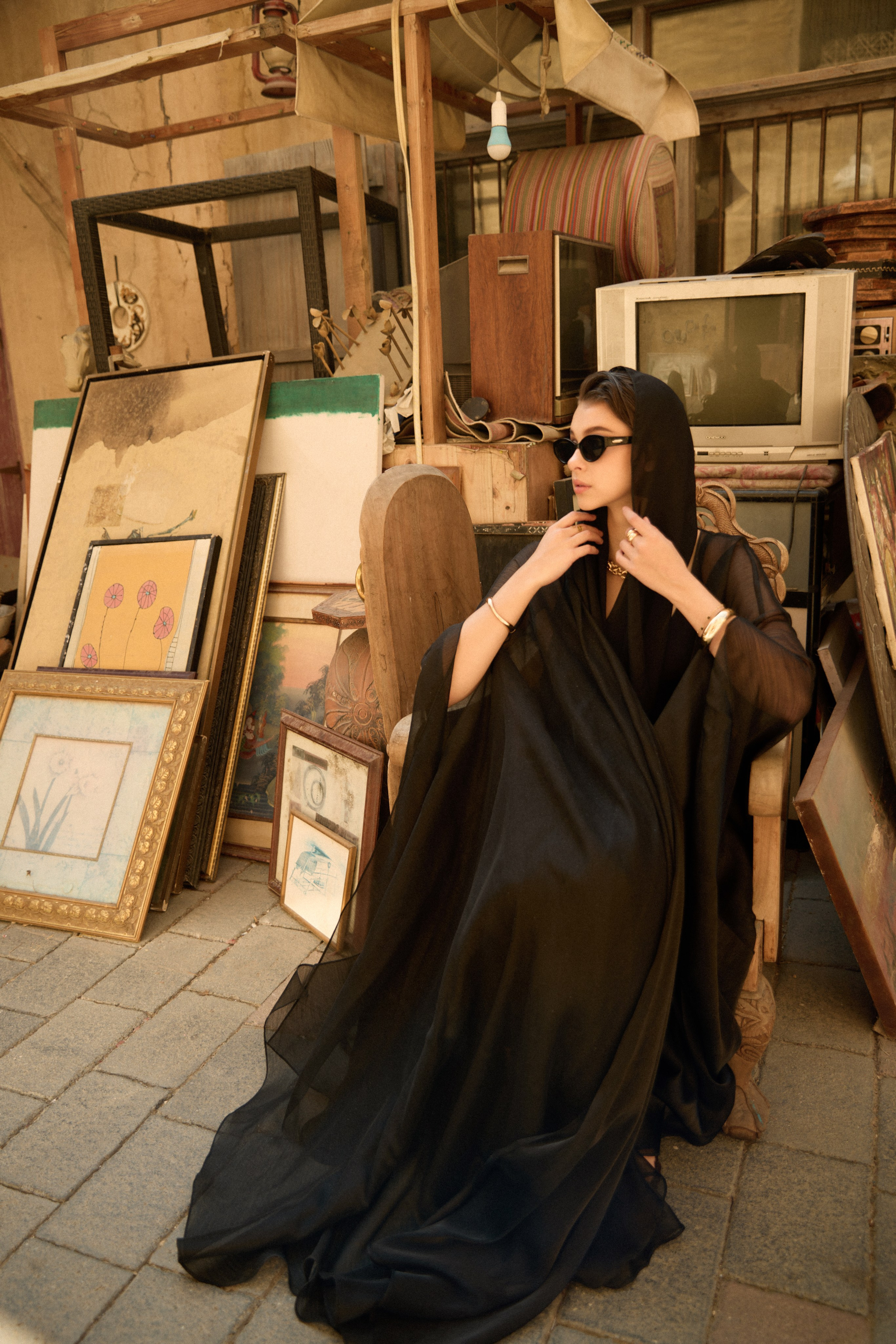Abayas. Photographer in Dubai