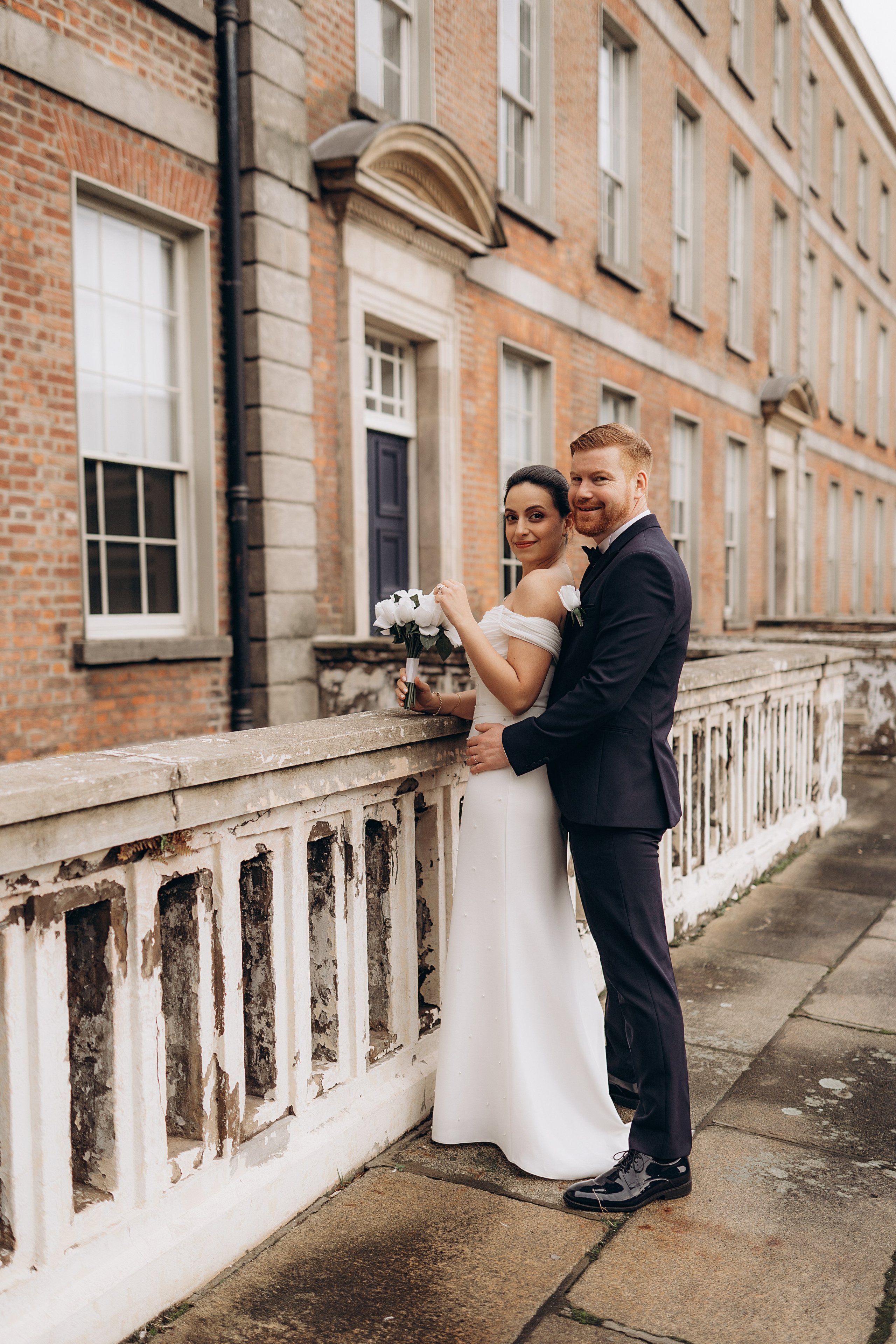 Isil & Colin: Dublin castle. Main