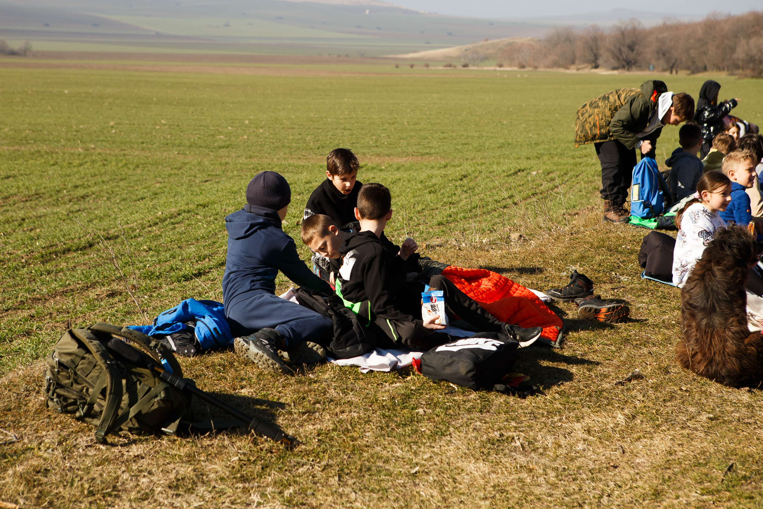 Tururi foto pentru programele Scoala Verde