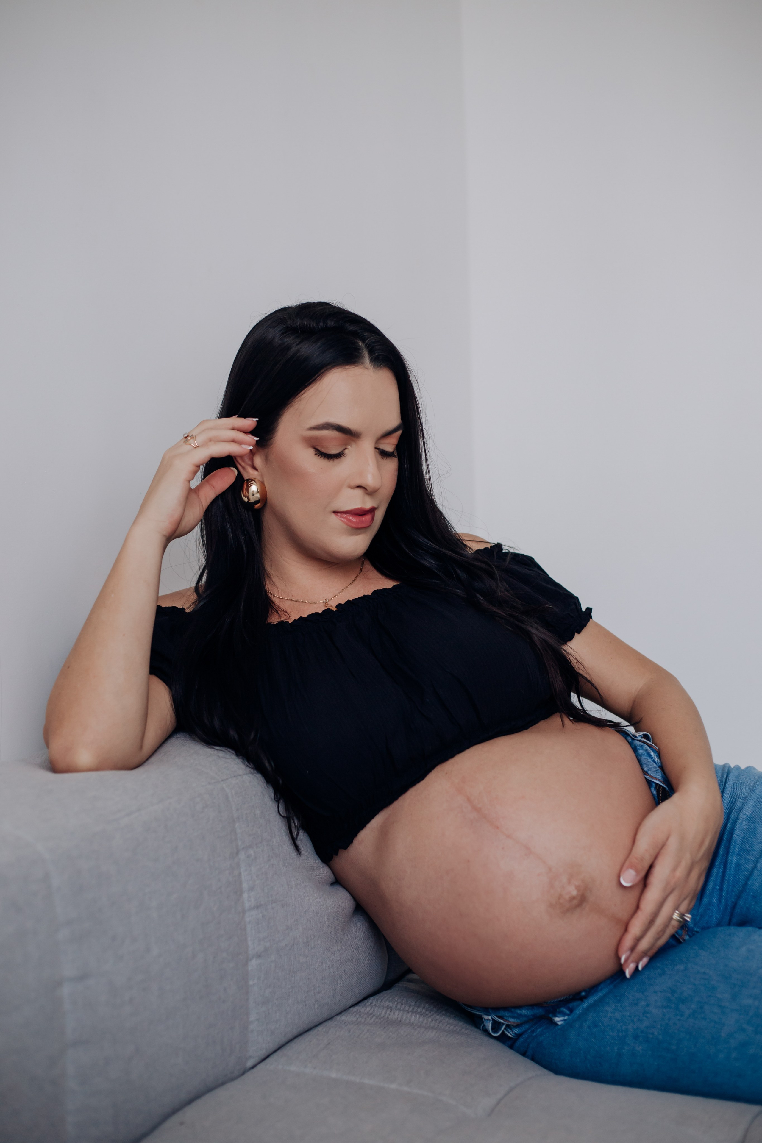 À espera do Anthony. Amanda Paraizo | Fotógrafa de Parto, Gestante e Família na Grande Vitória — ES