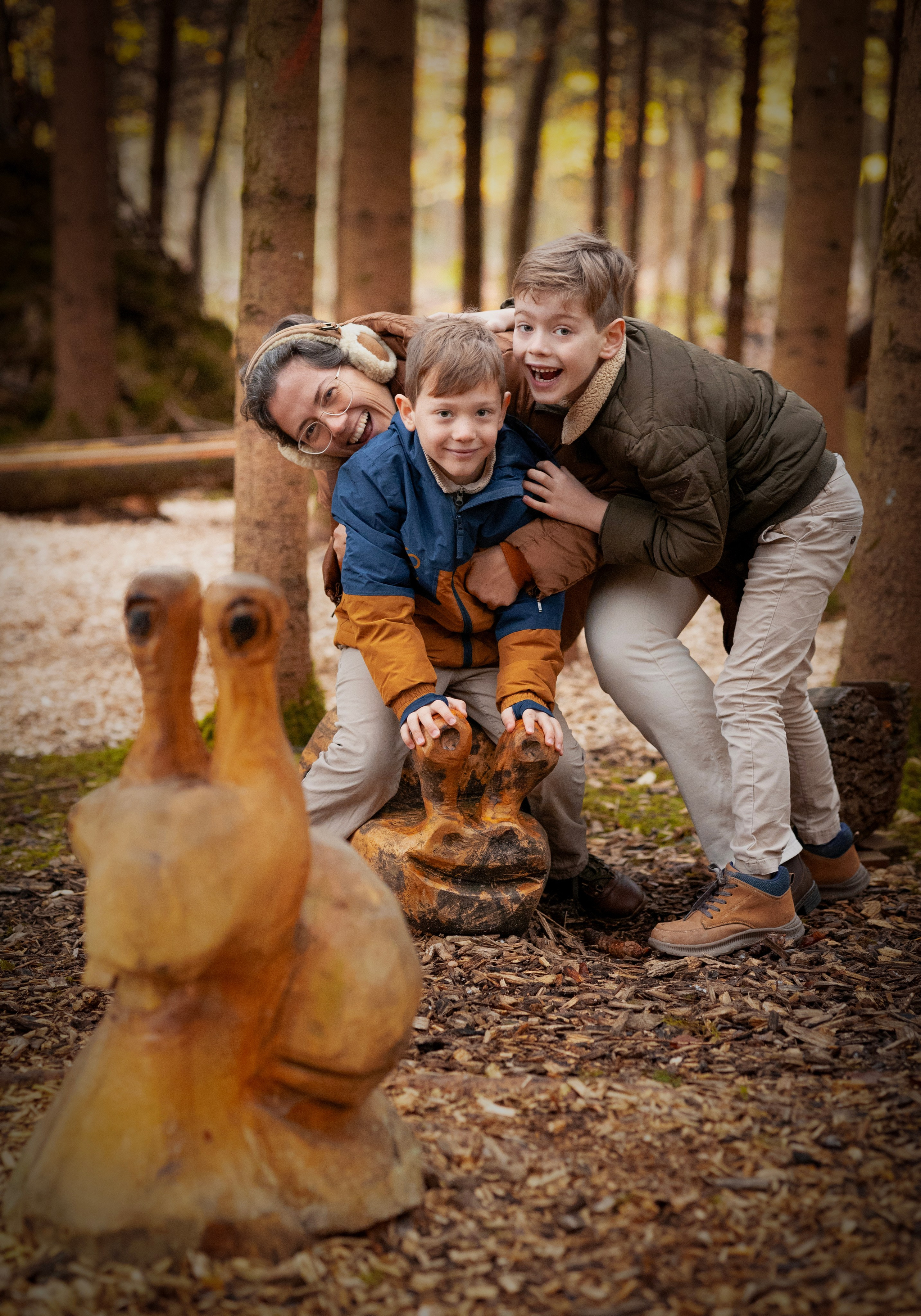 Natalie & Family. Photographer in Munich