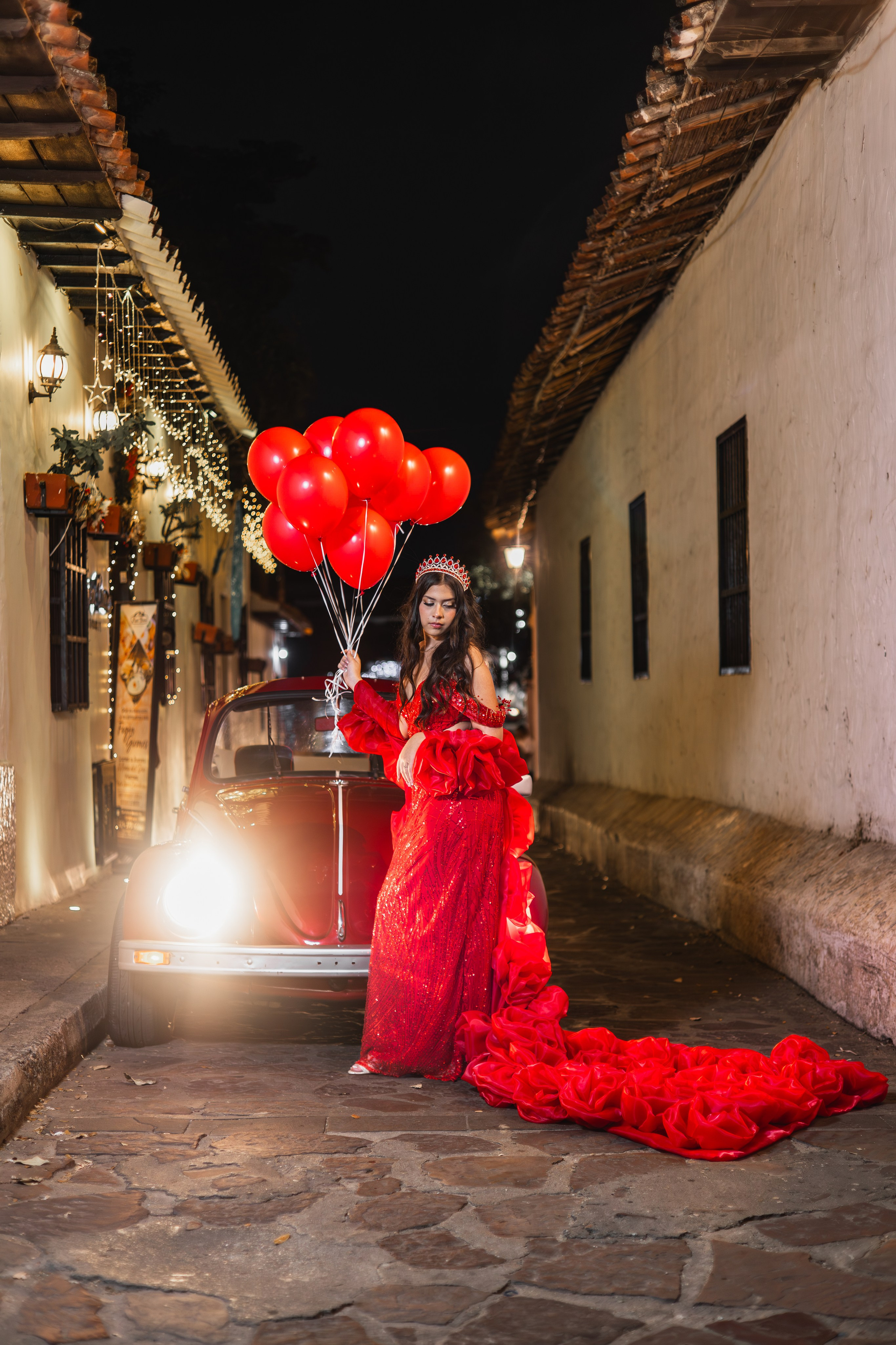 EL ROJO QUE MARCA EL INICIO DE UN SUEÑO. Fotográfo Andres Jaimes