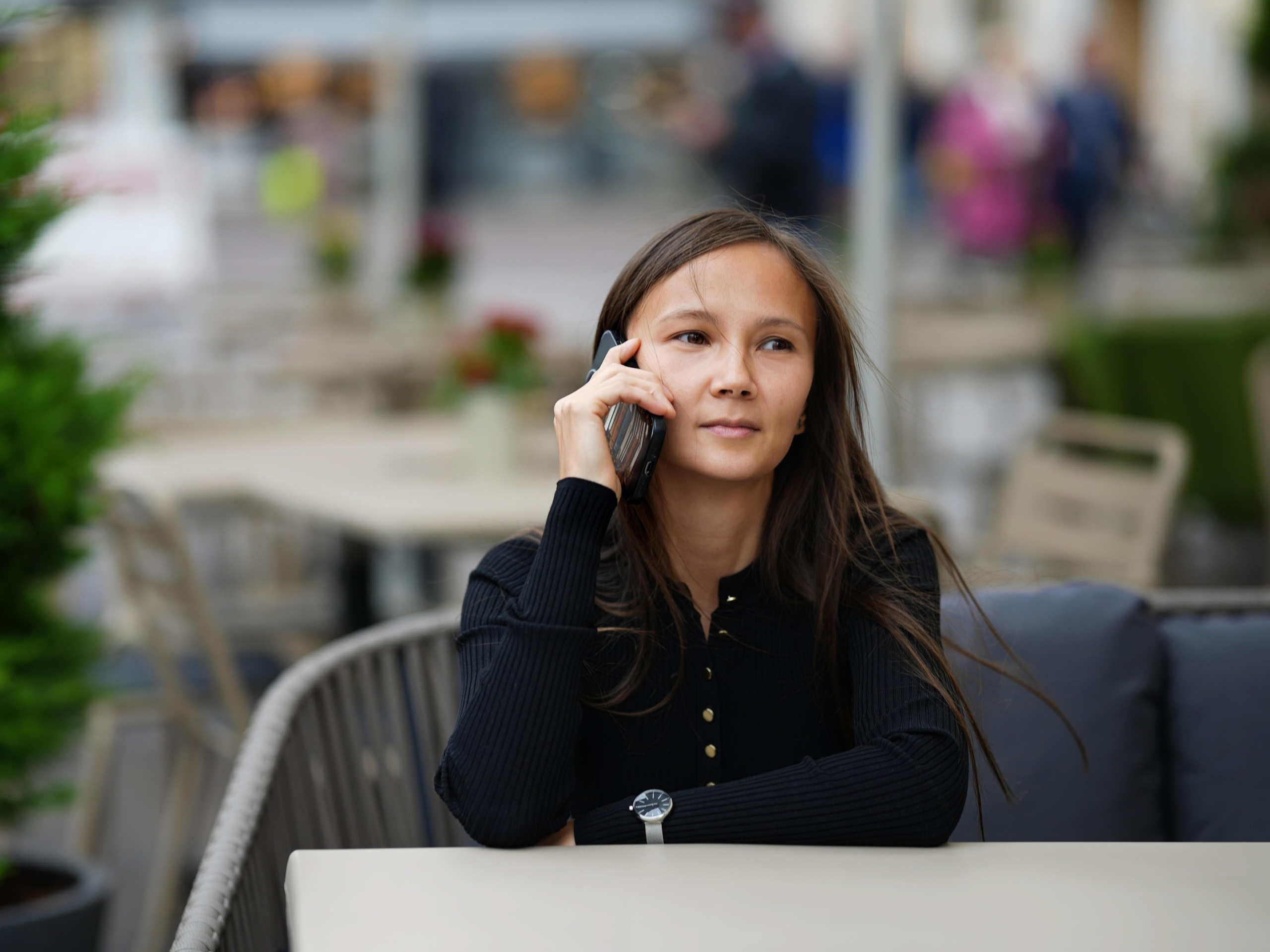 Business. Fotografin Nina Wieberg