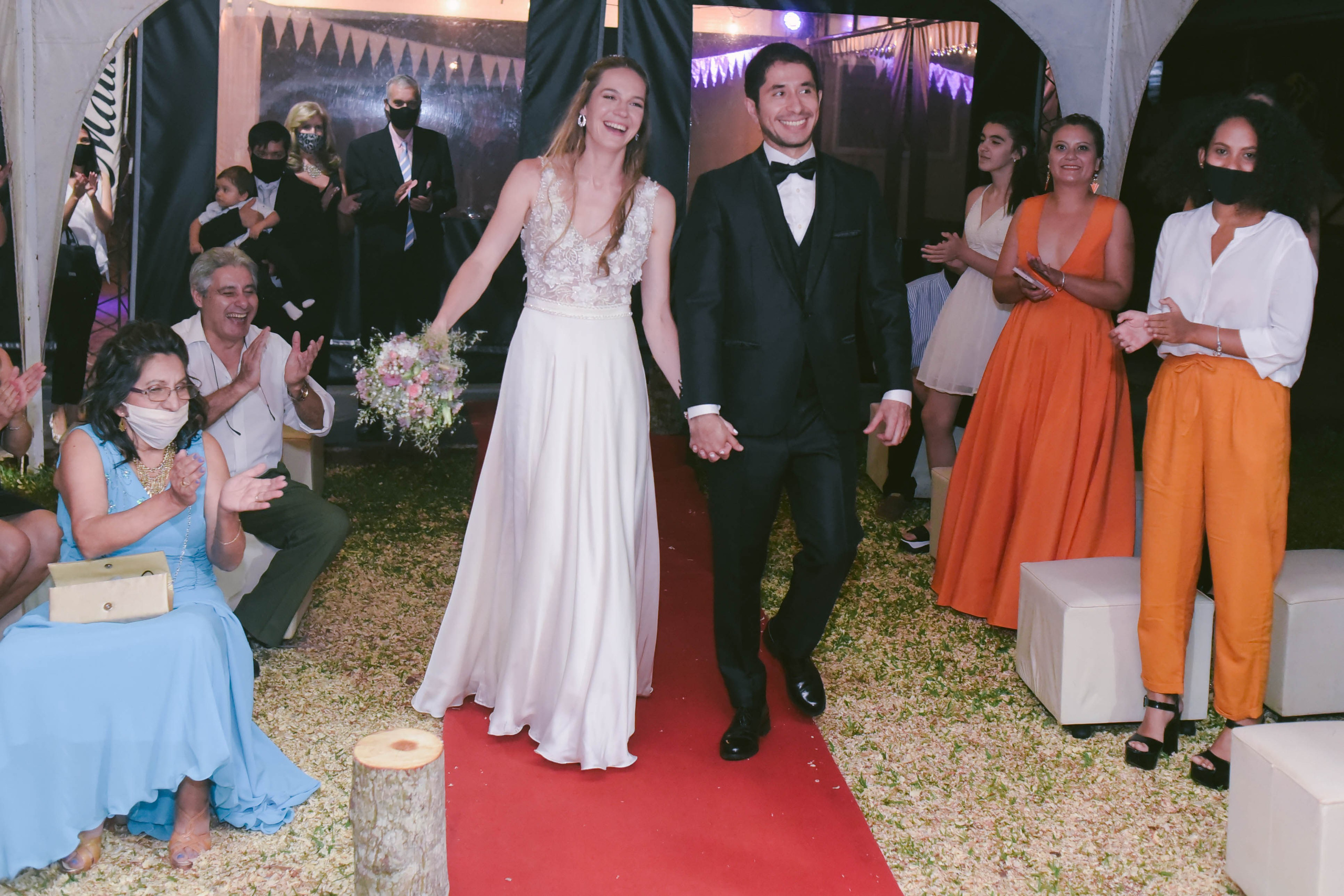 Casamiento de Carolina & Marcelo. Fotografo de casamiento en misiones y fotógrafo de familia  Posadas