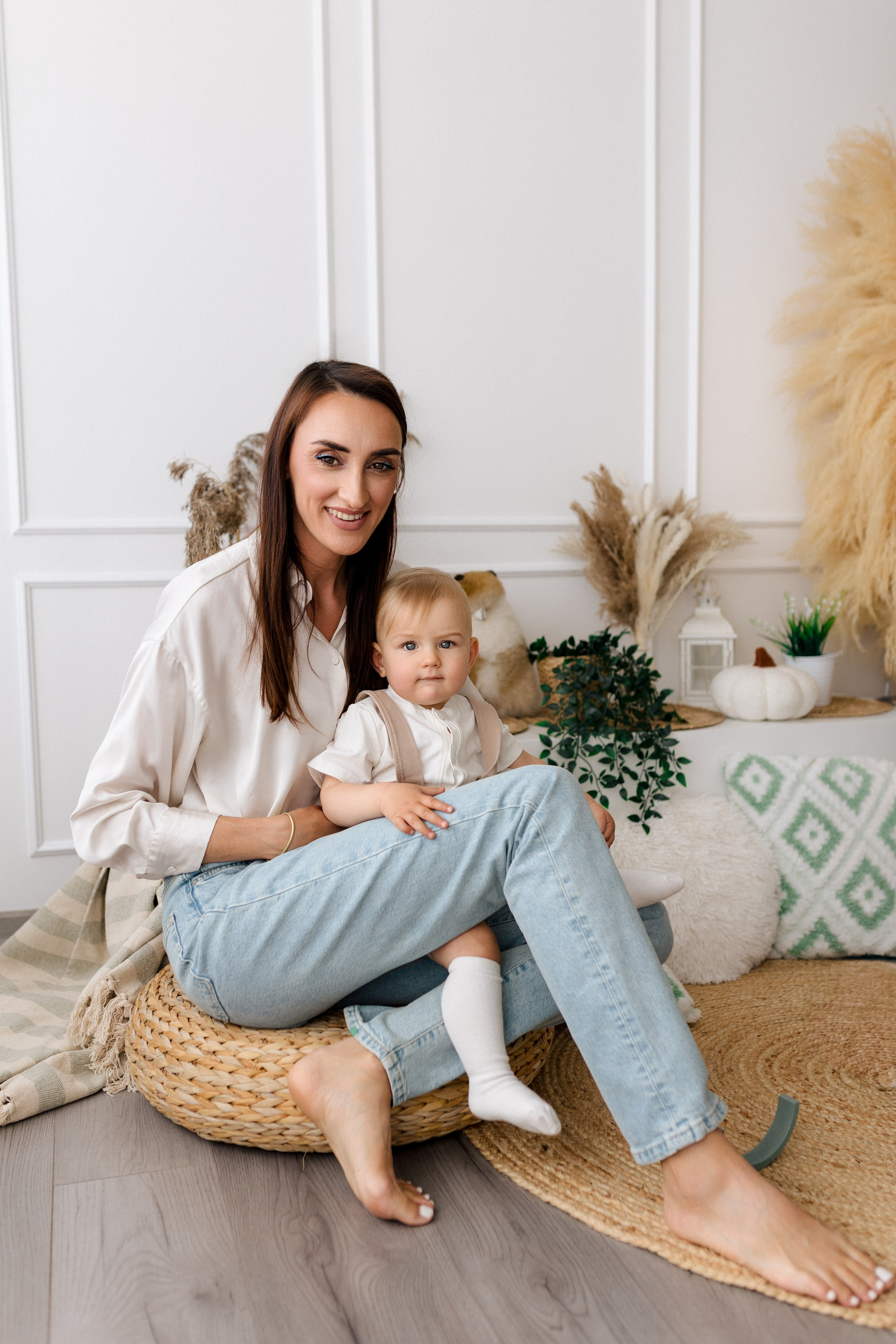 Pirmojo gimtadienio fotosesija