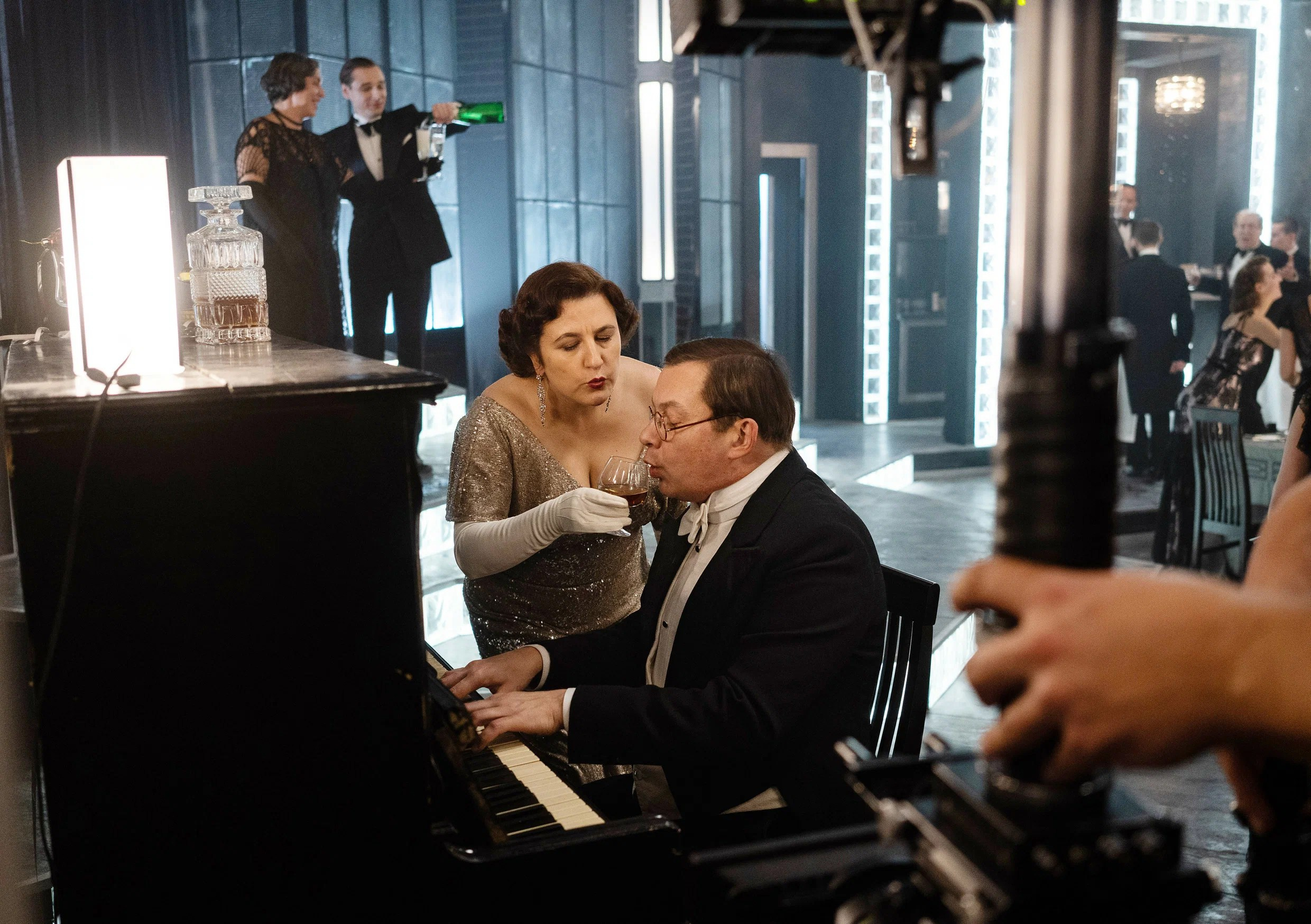 CINEMA. Kate Sergeeva photographer in Barcelona