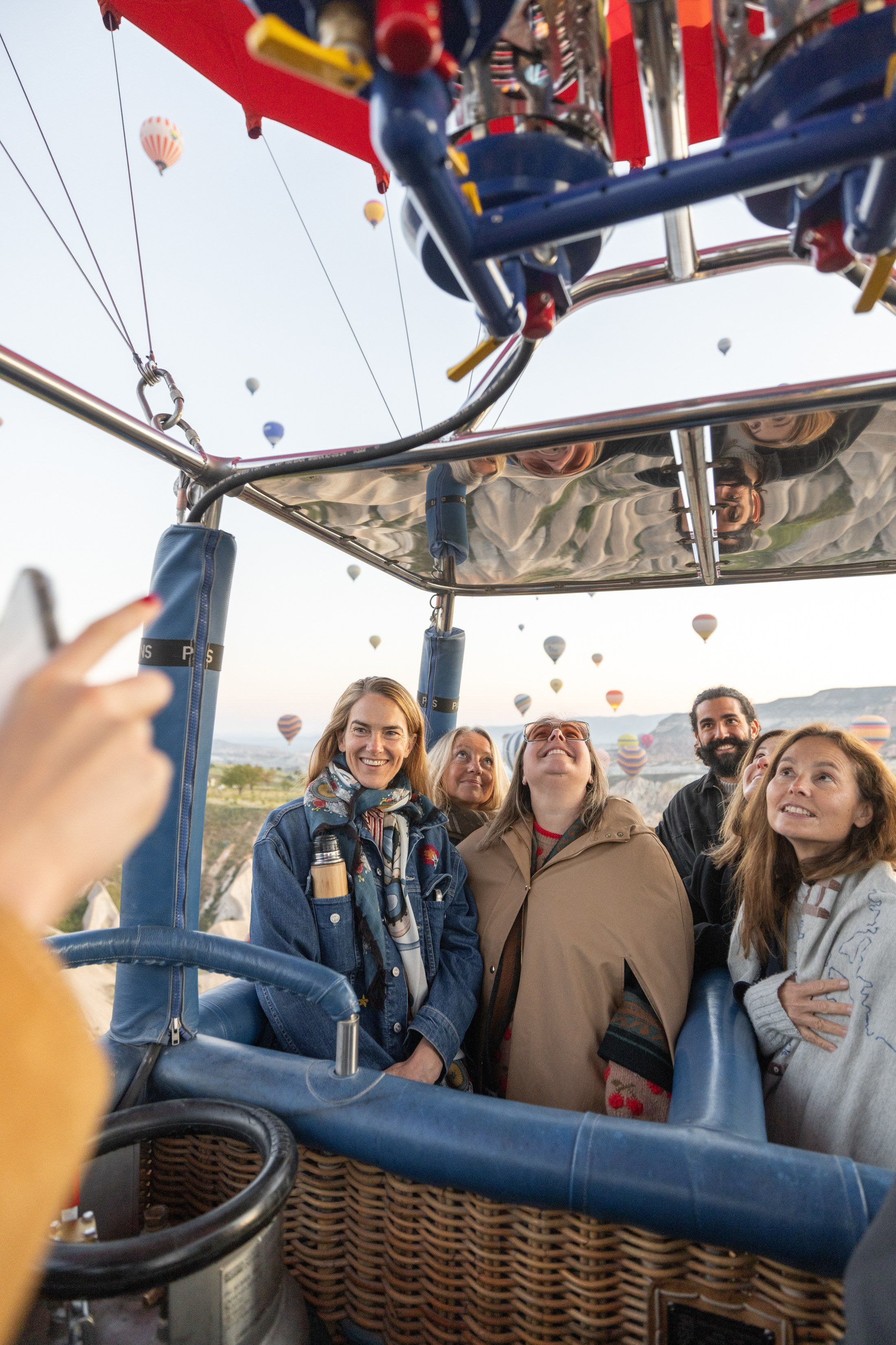 Baloon flight. Фотограф в Каппадокии / Julia Ganch