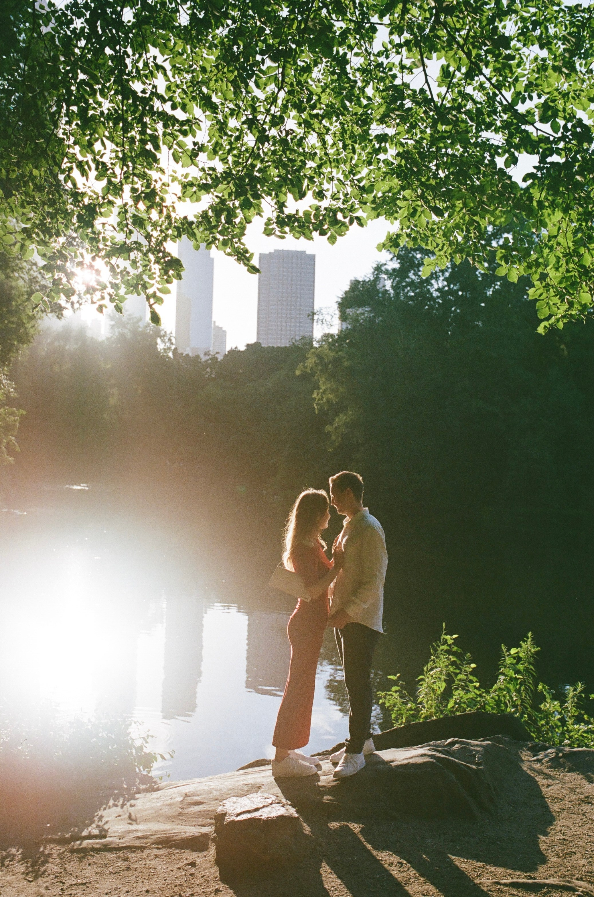Film Central Park. Irina Goncharenko — NYC Photographer