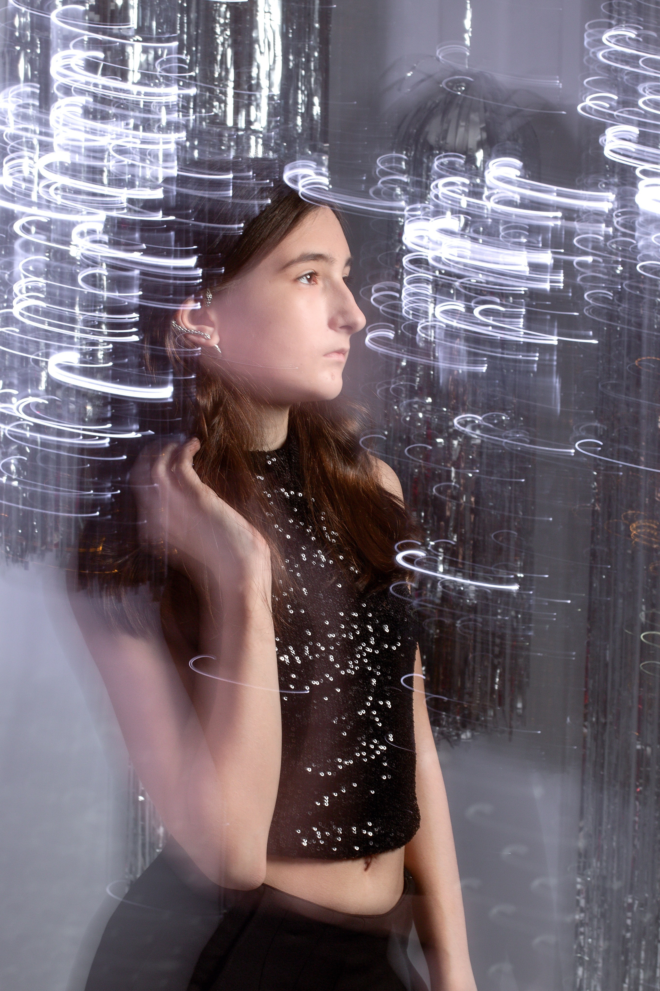 Новый год в студии. Детский и семейный фотограф в г. Бельцы