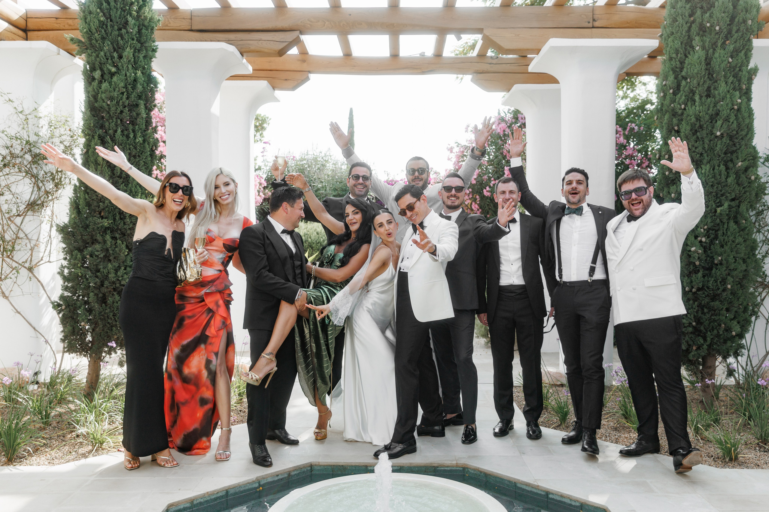 Camilla & Mirko. Sabina Ibiza. Paola wedding photographer / videographer in Barcelona