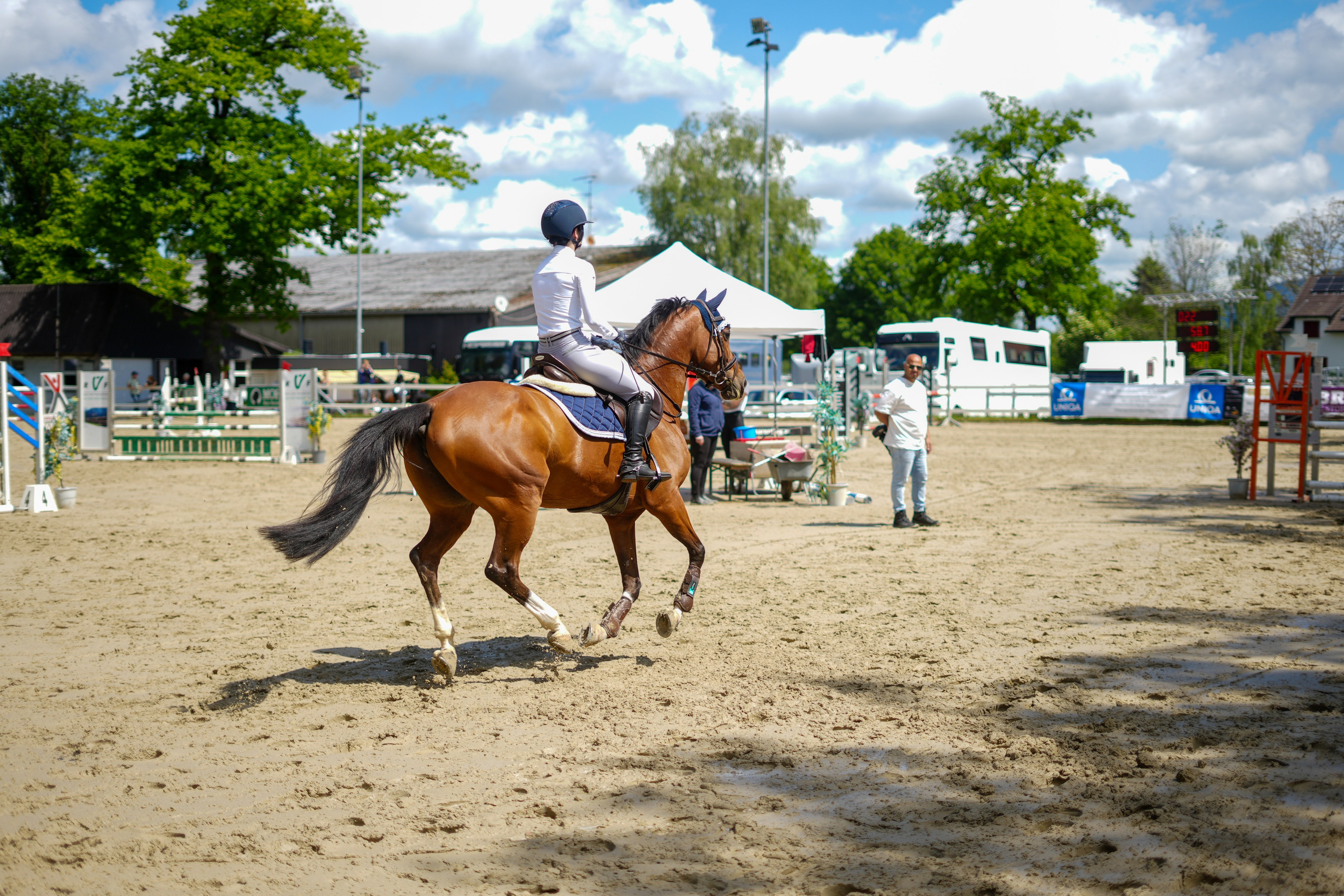 Equestrian Competition