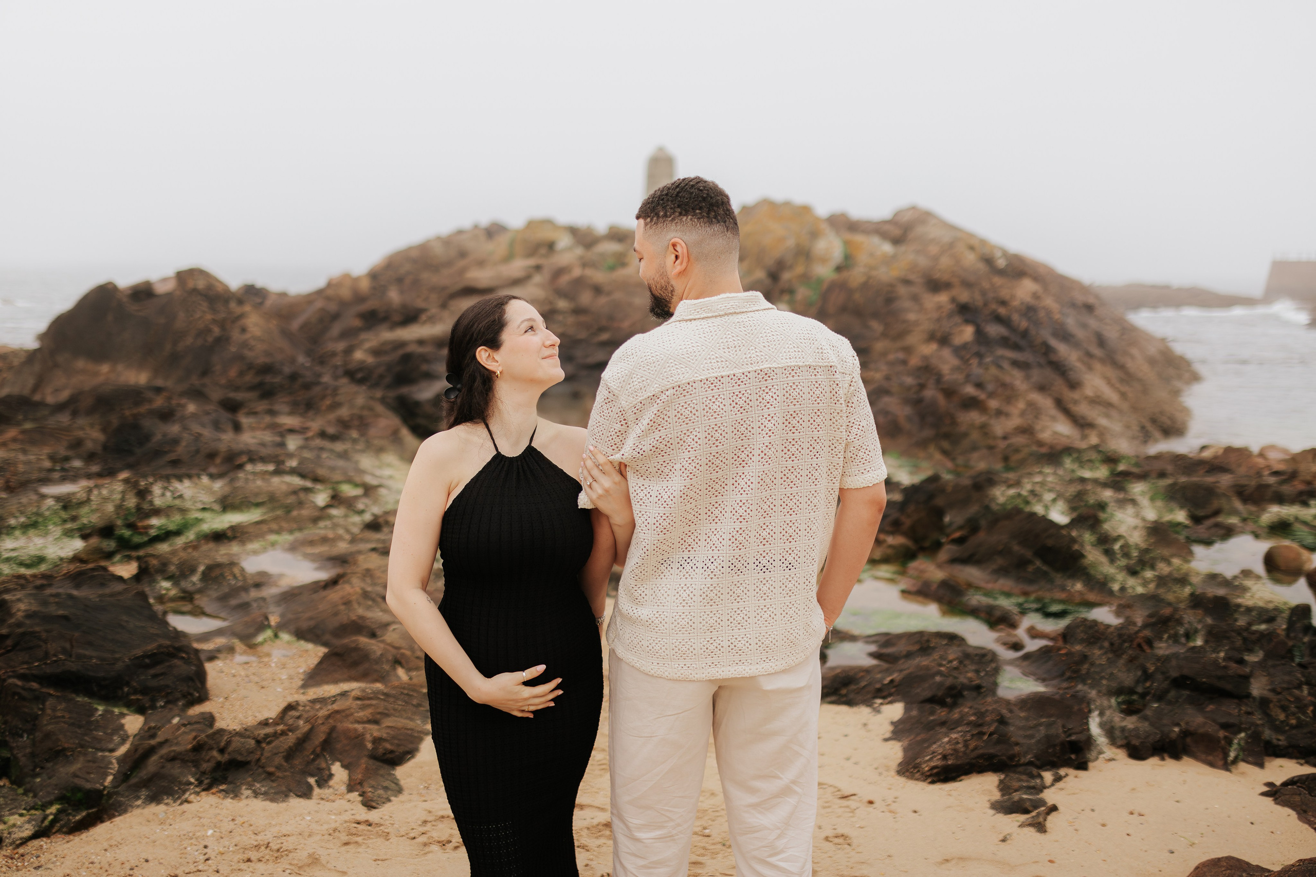 Levi e Vanessa. Davi Valente