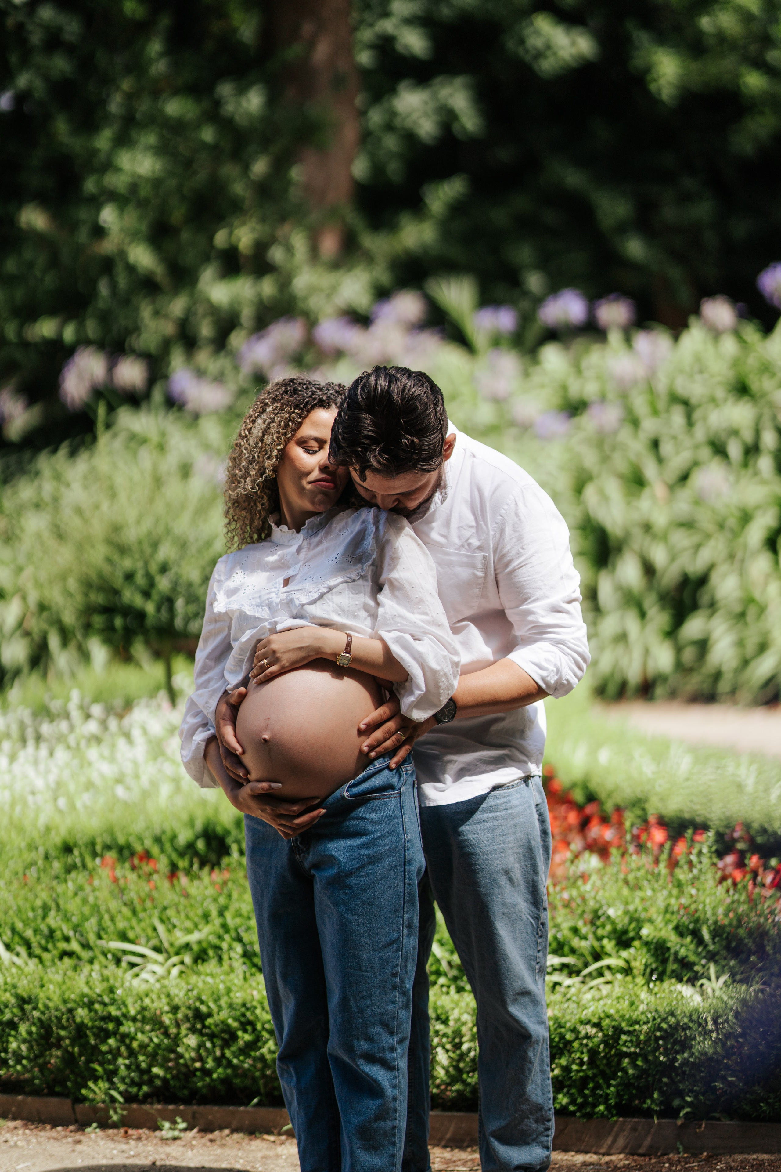 Nayane e Renan. Davi Valente