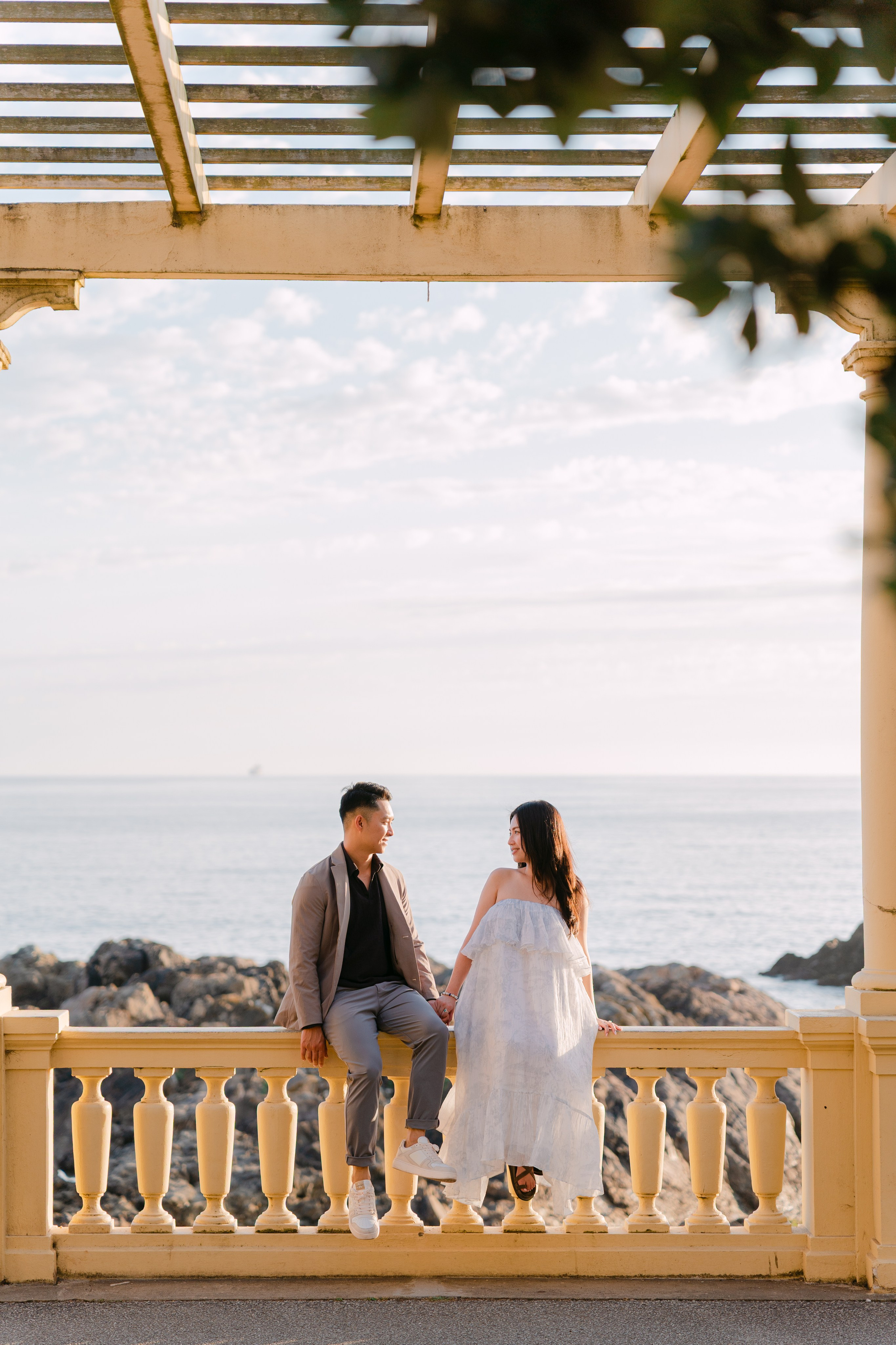 Wedding Proposal at Praia do Molhe