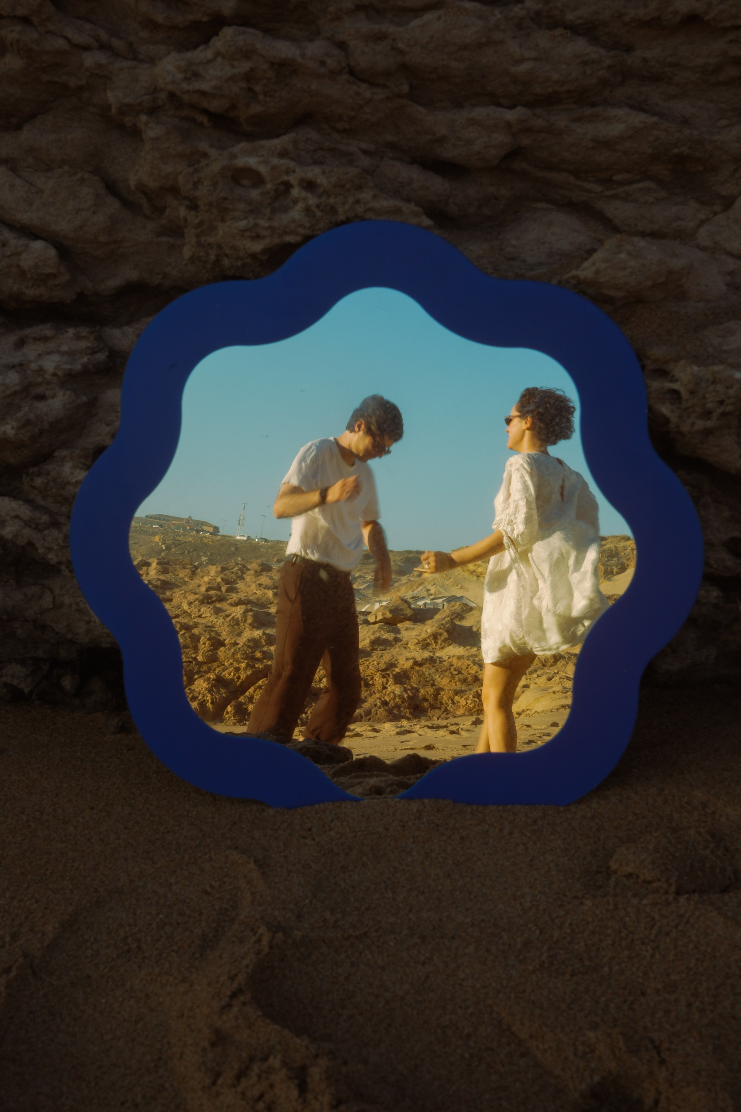 Iri, Rustam and Mini. Videographer based in Lisbon Mayya Shal