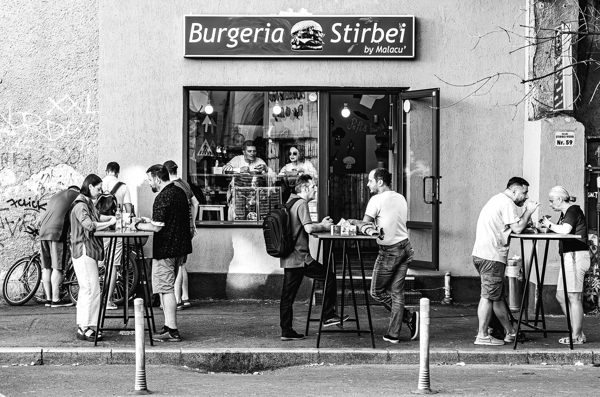 Street Photography. Graphic designer Andreea Maieru