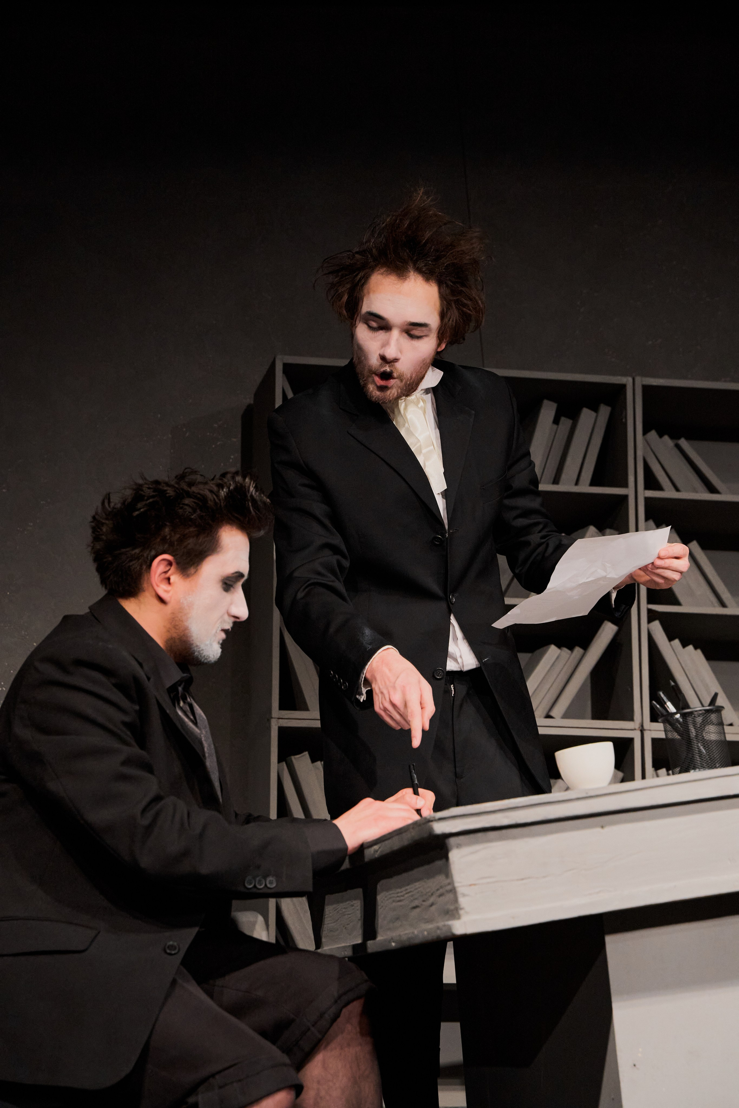 Luceafărul. Привет