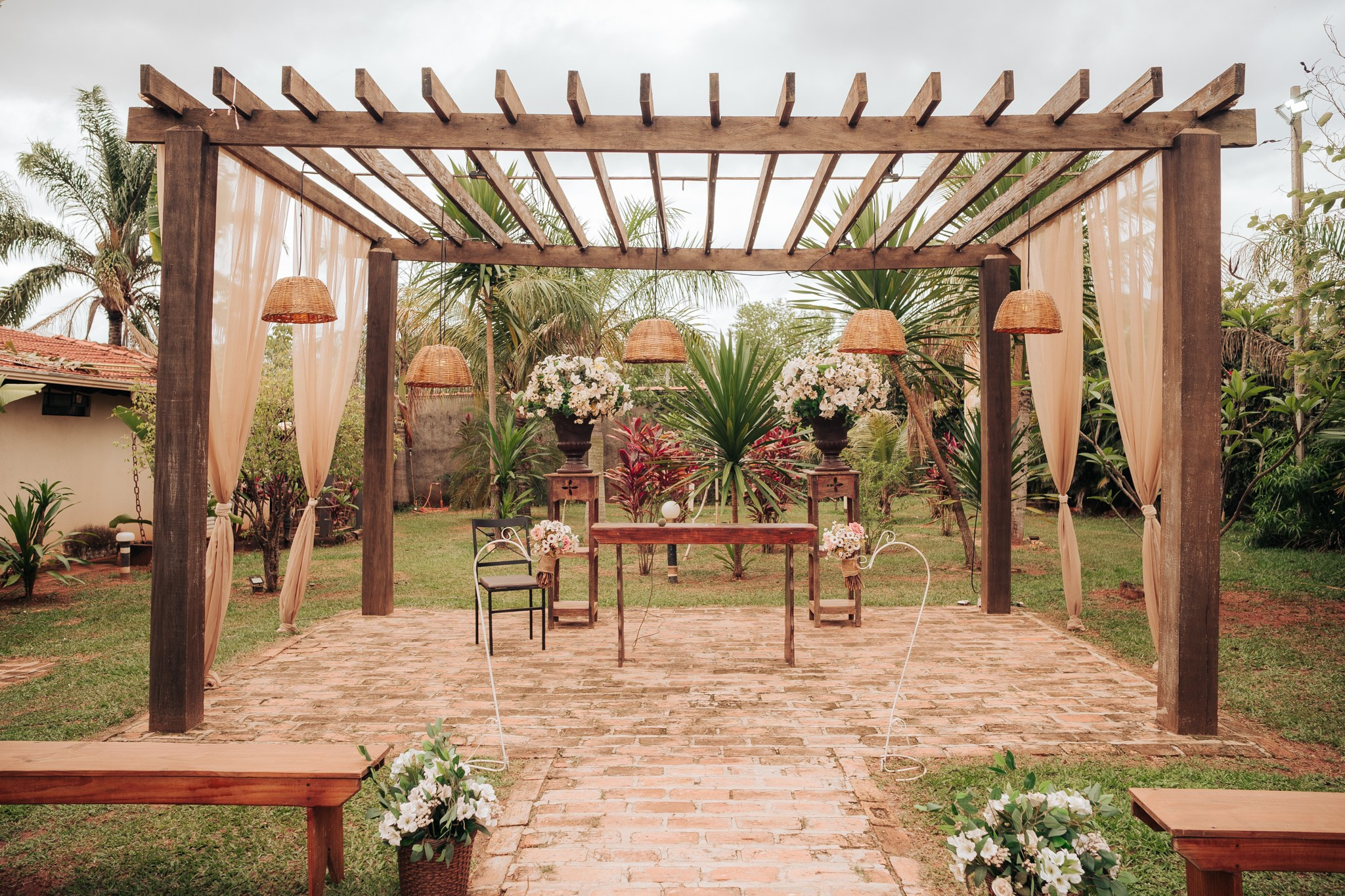 Nathallya & Antônio Marco — Vila Casali / Piratininga SP. Robson Colaço