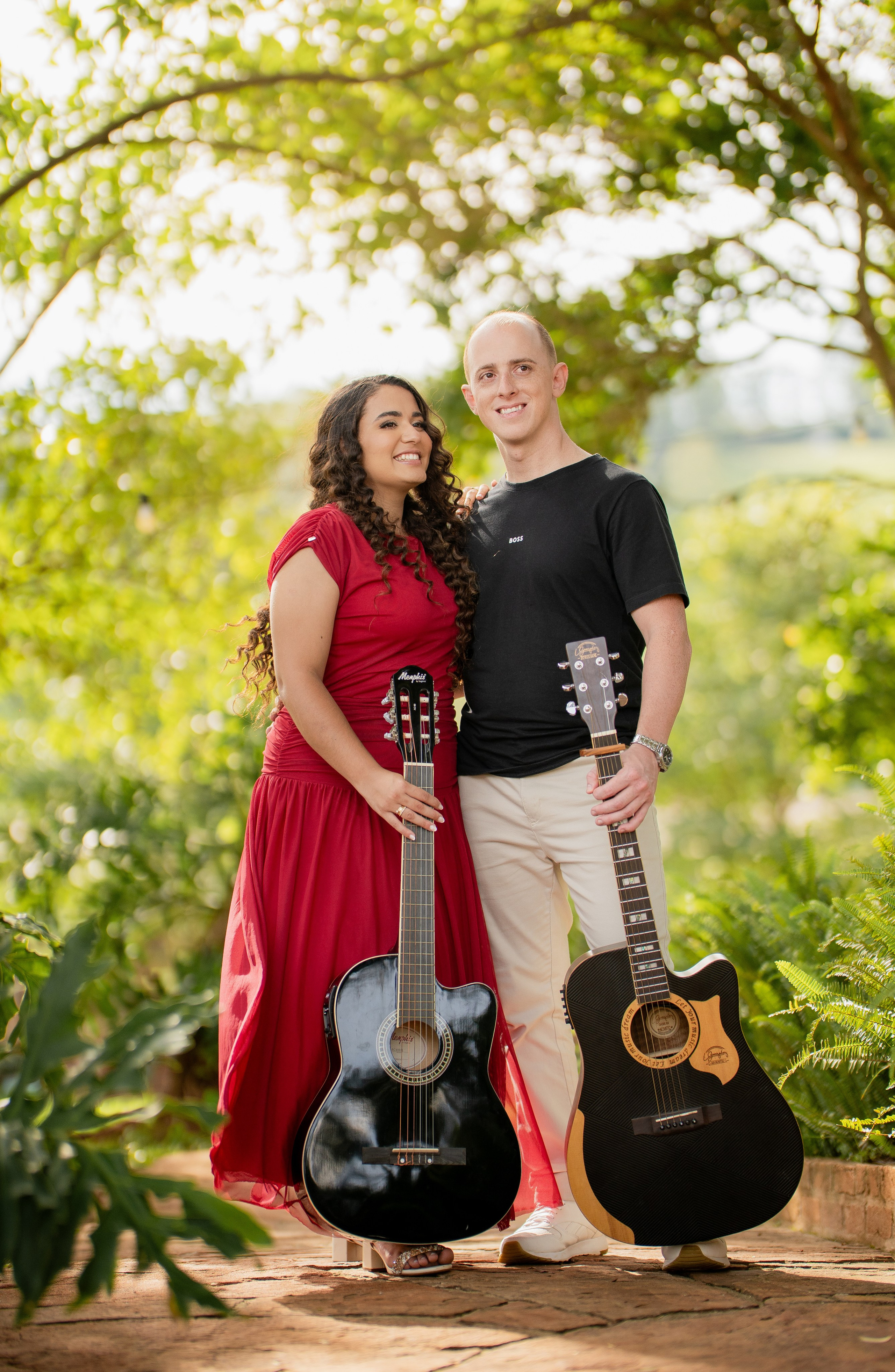 Ana Luiza & Giovani. Robson Colaço