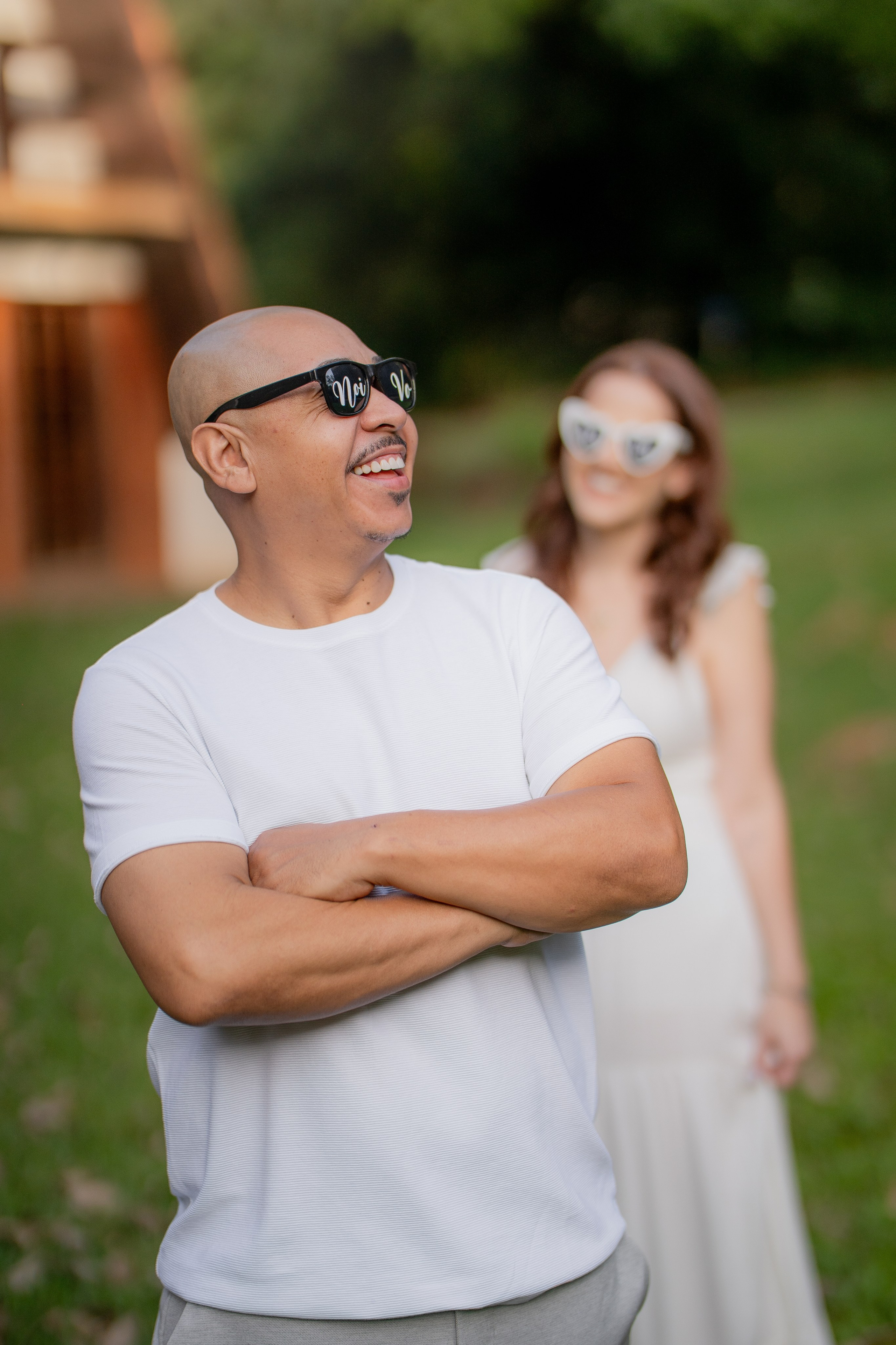 Thais & Cidicley — Vila Chalé / Bauru SP. Robson Colaço