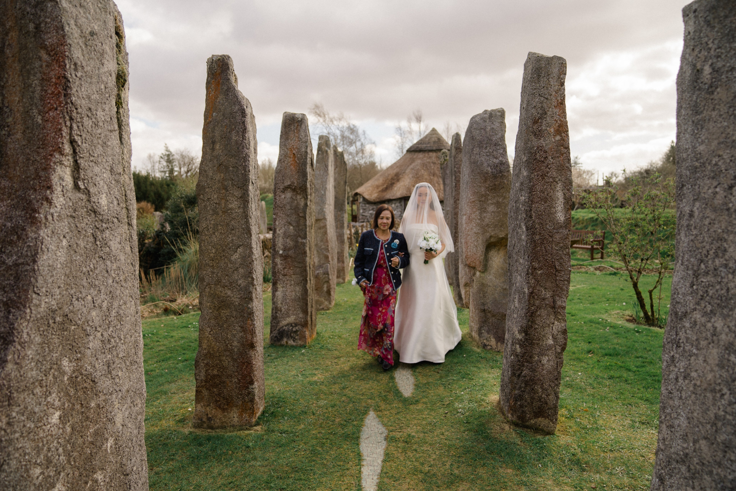Aongas & Yannie. Wedding and family photographer Ireland