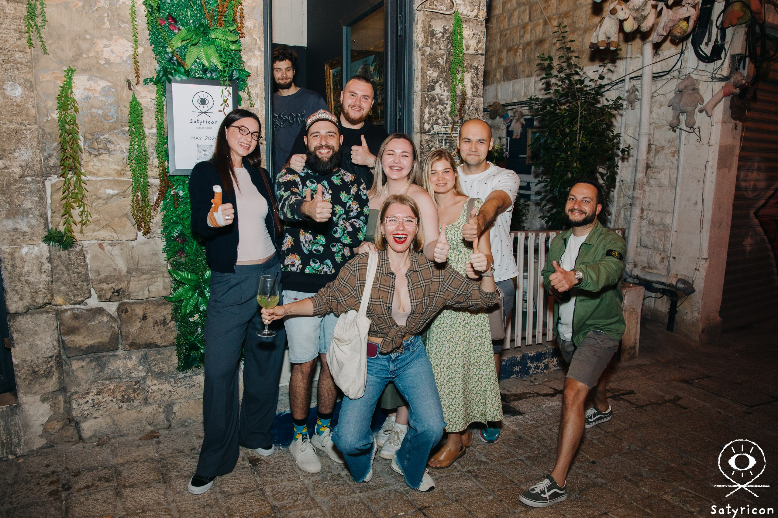 Открытие Гастробара Satiricon Haifa. Портретный и репортажный фотограф в Израиле Рома Бирман