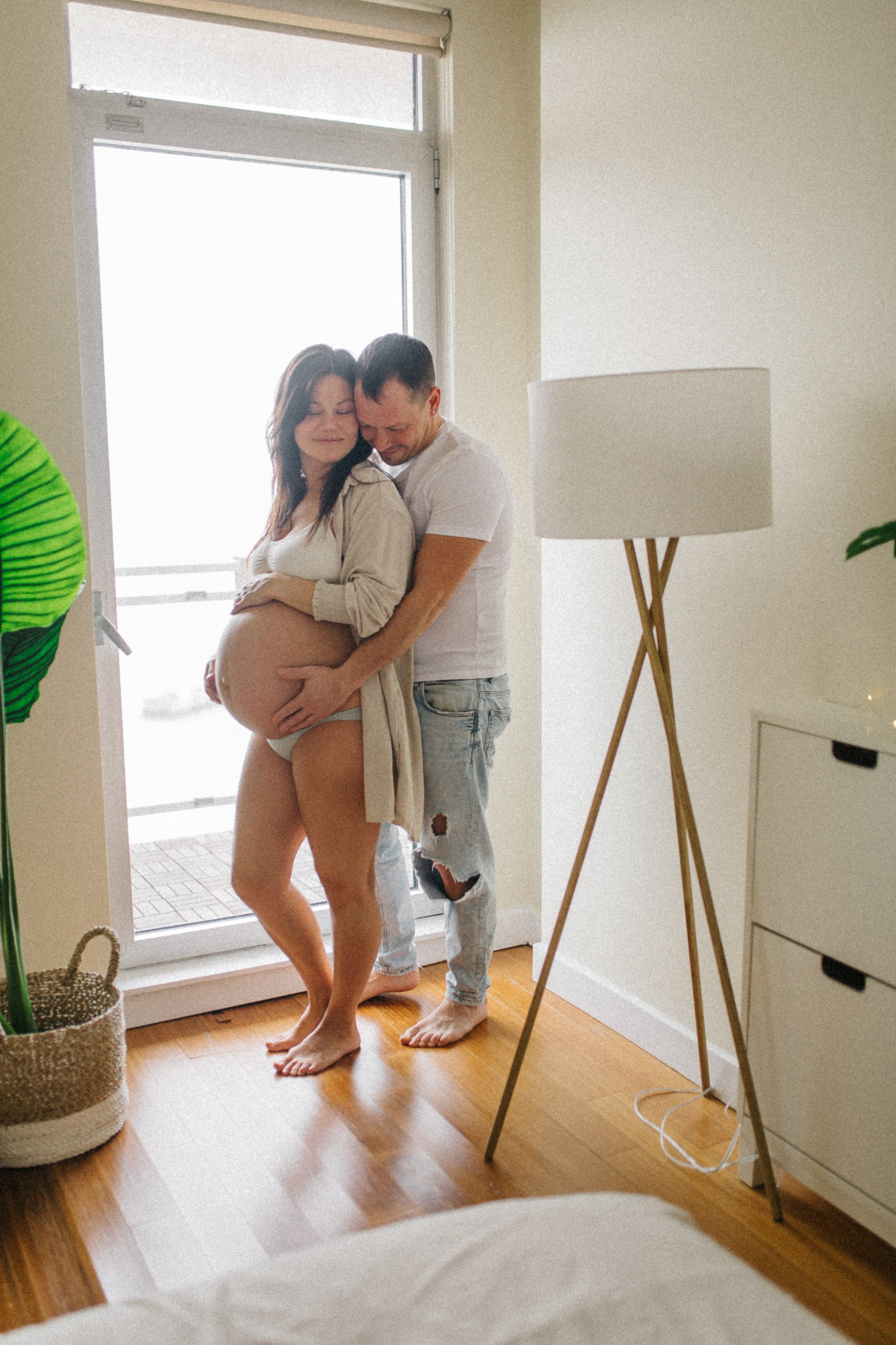 Maternity. Home. Photographer NYC