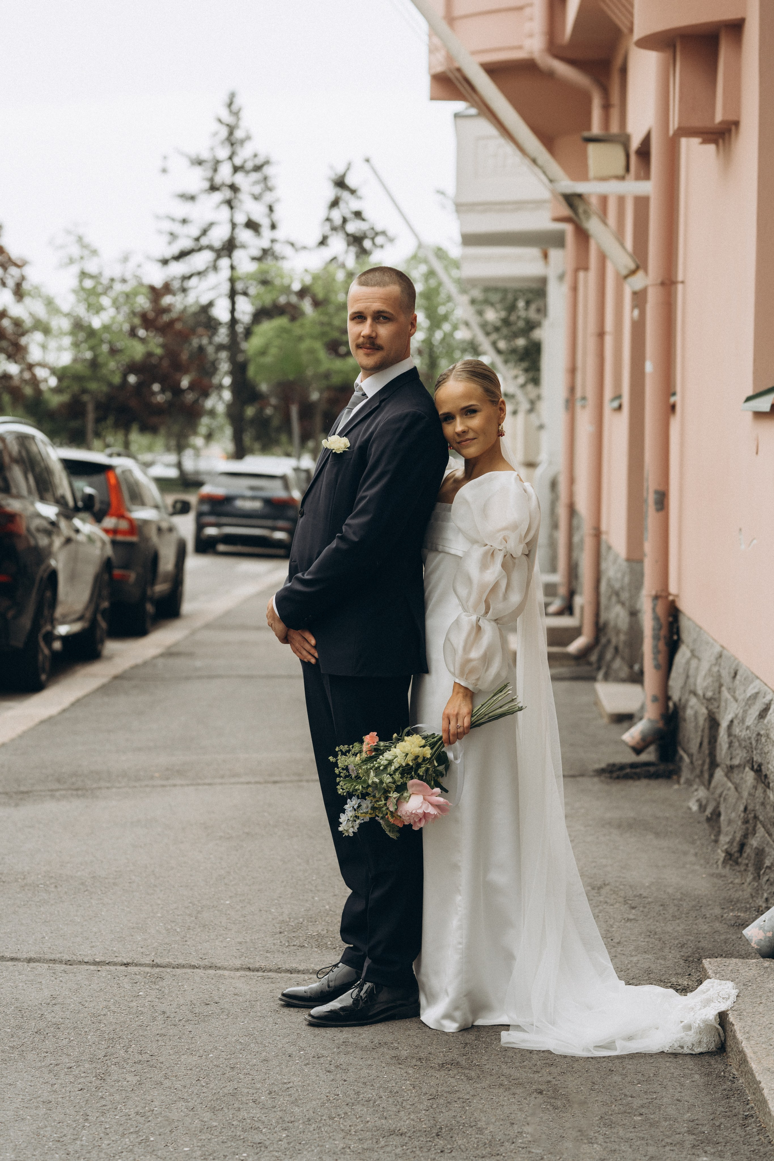 R&T wedding. Wedding and potrait photographer in Helsinki Vickan O