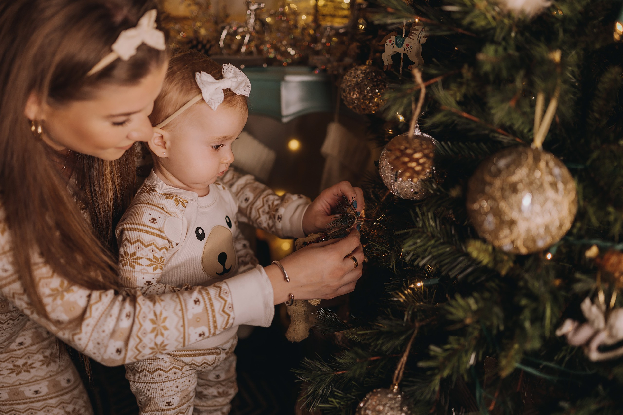 09.12.2023 Christmas Photoshoot. Wedding family event photographer in Chicago Nick Yushevich