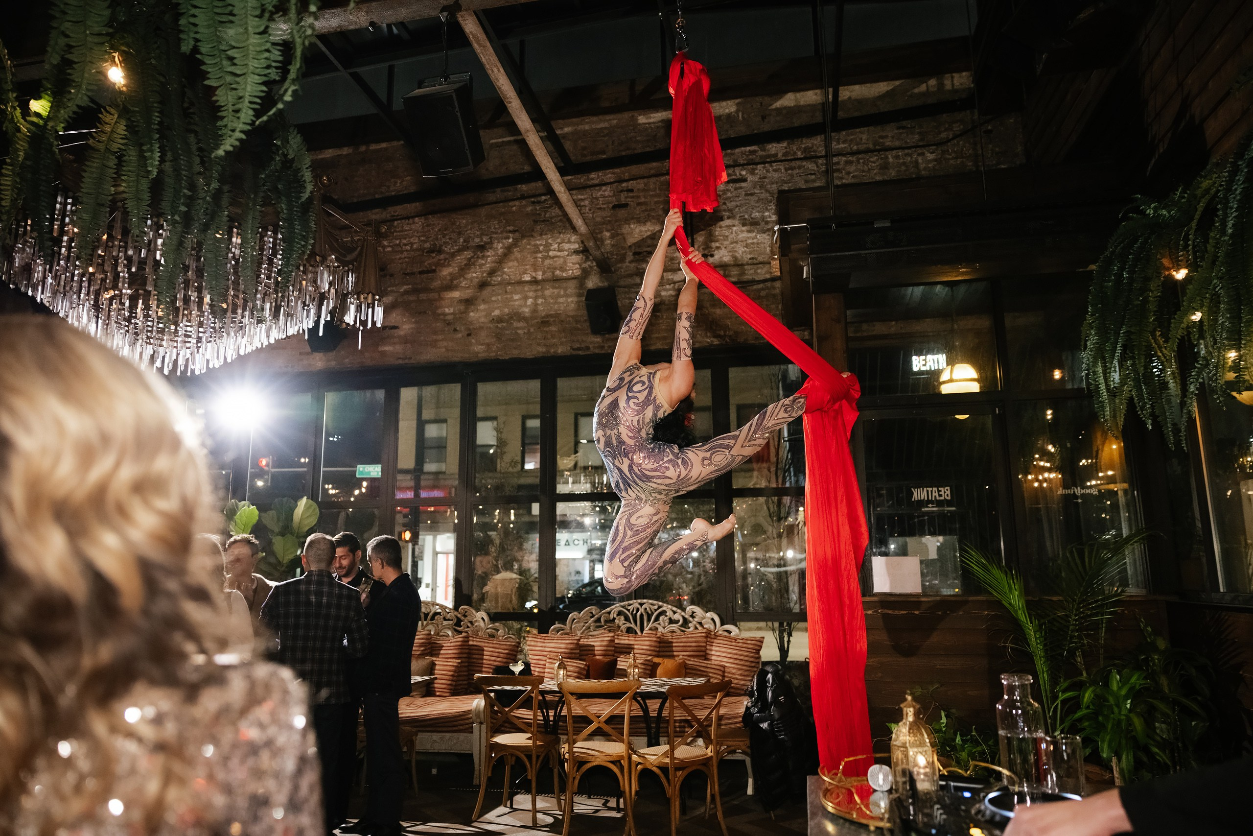 Elena’s Birthday Party. Wedding family event photographer in Chicago Nick Yushevich