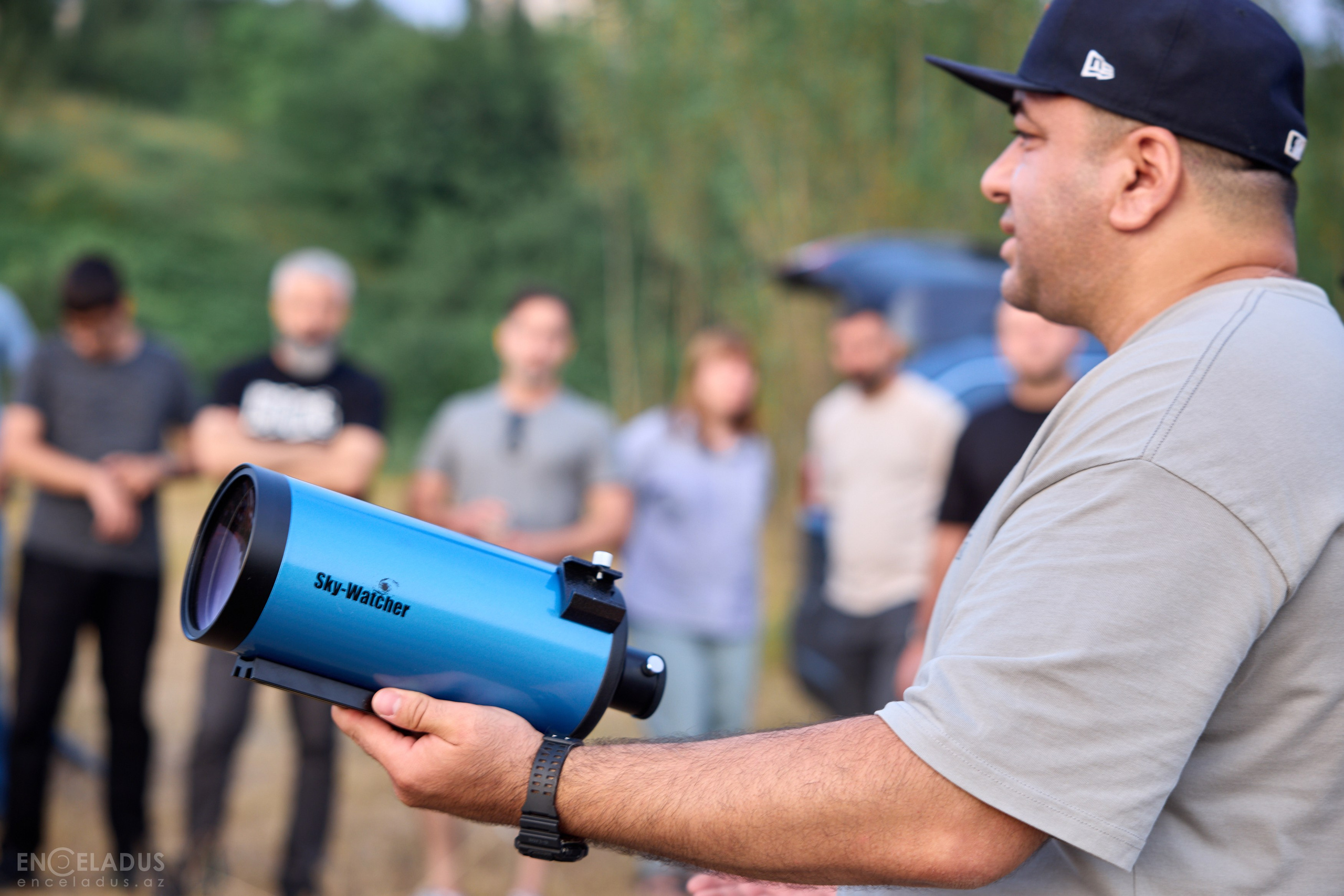 Perseids 2025. Фотограф в Баку Kamran Enceladus