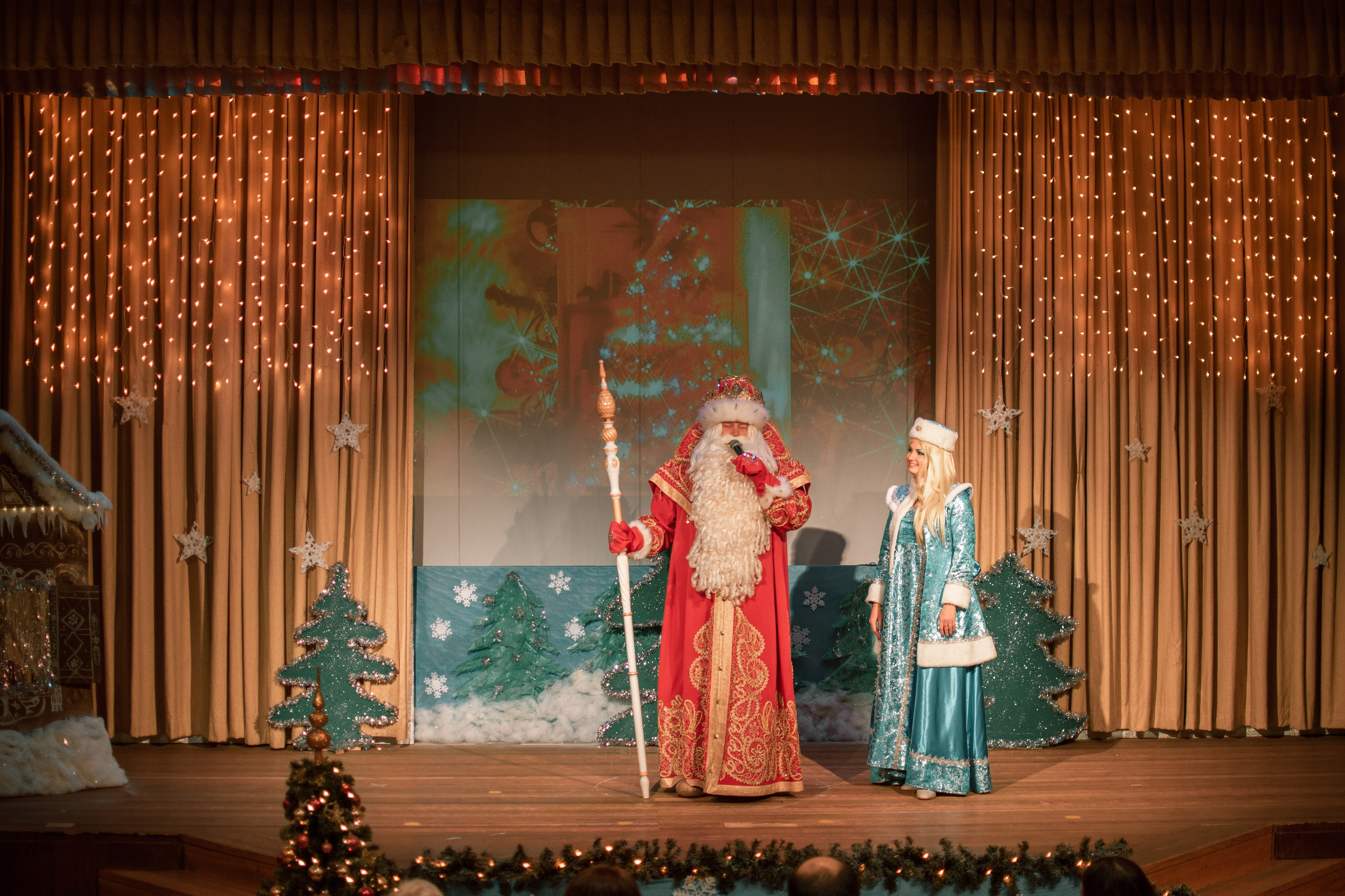 Новогодний репортаж. Семейный и детский фотограф