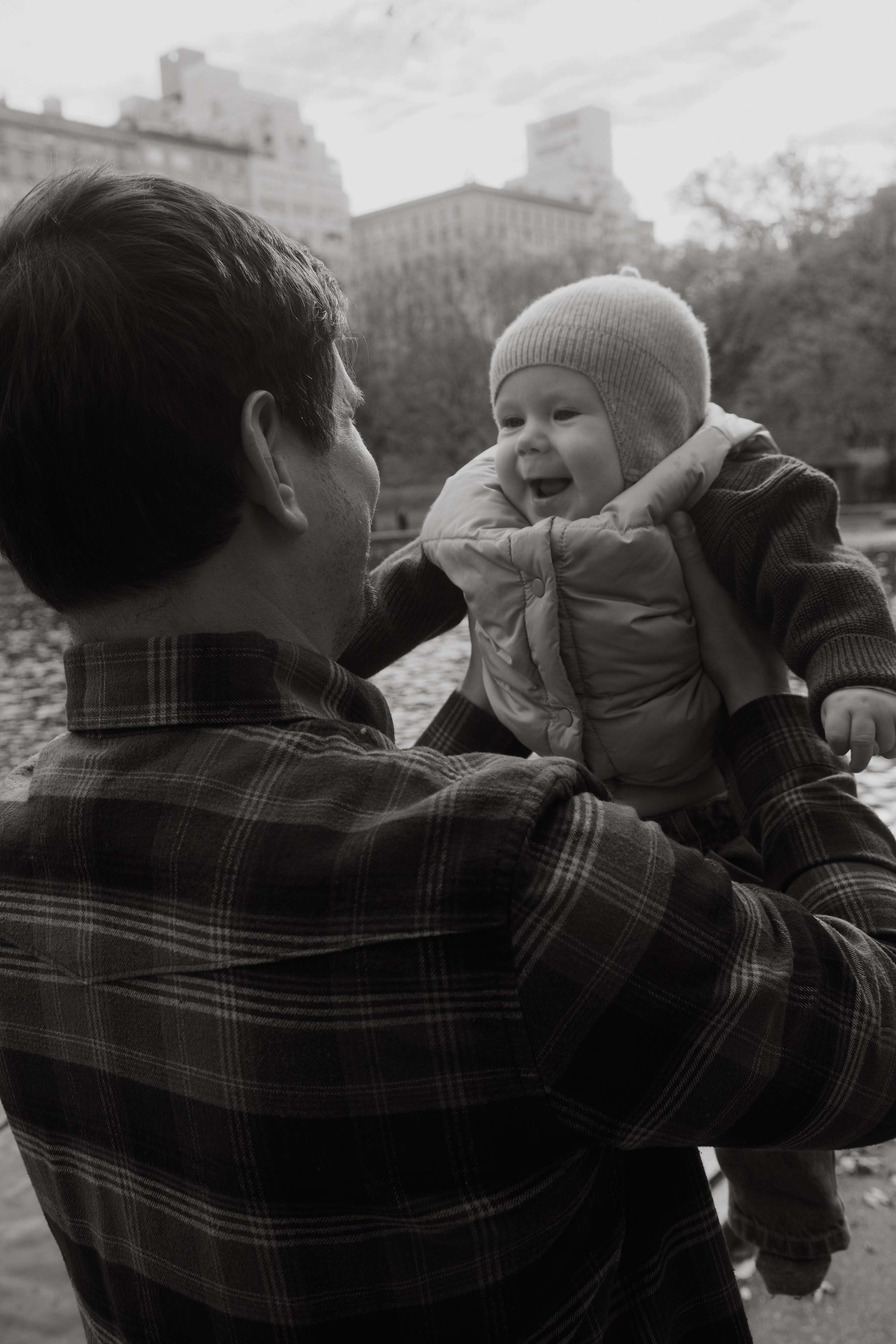 Lev Alekseevich & family. New York Photographer Sveta Zemskova, NYC Photo