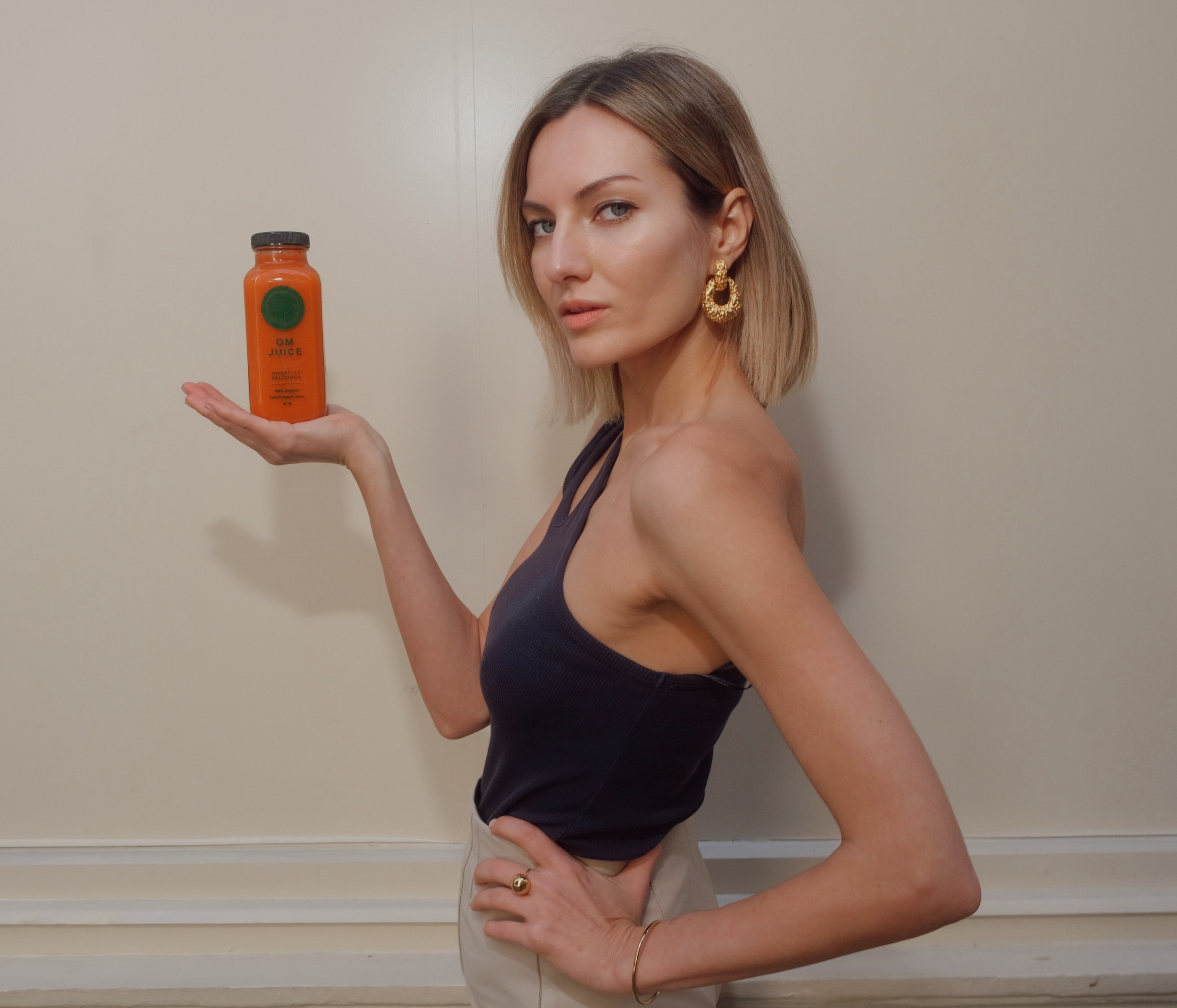 Om Juice Bar. New York Photographer Sveta Zemskova, NYC Photo