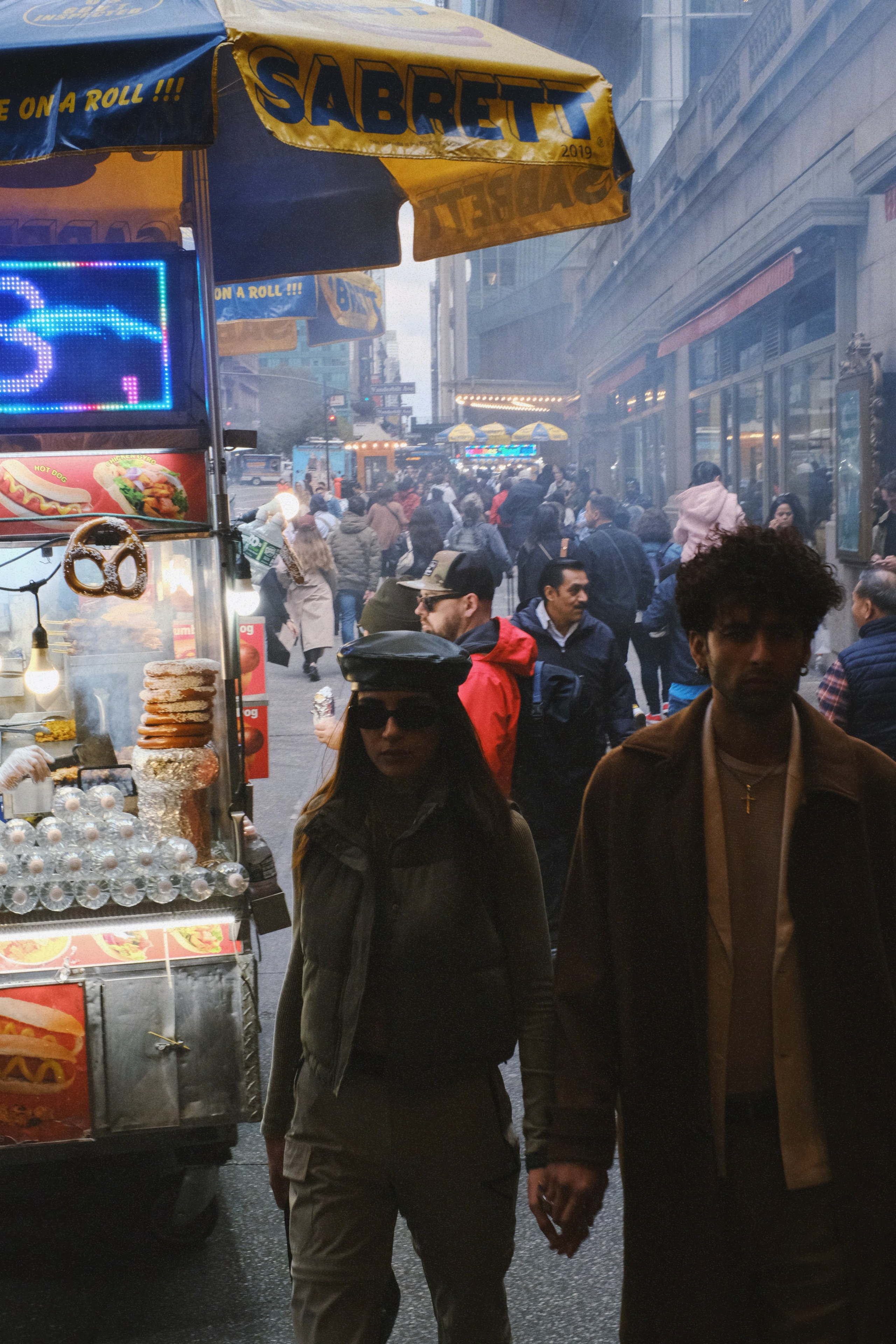 Gia & Saber. New York Photographer Sveta Zemskova, NYC Photo