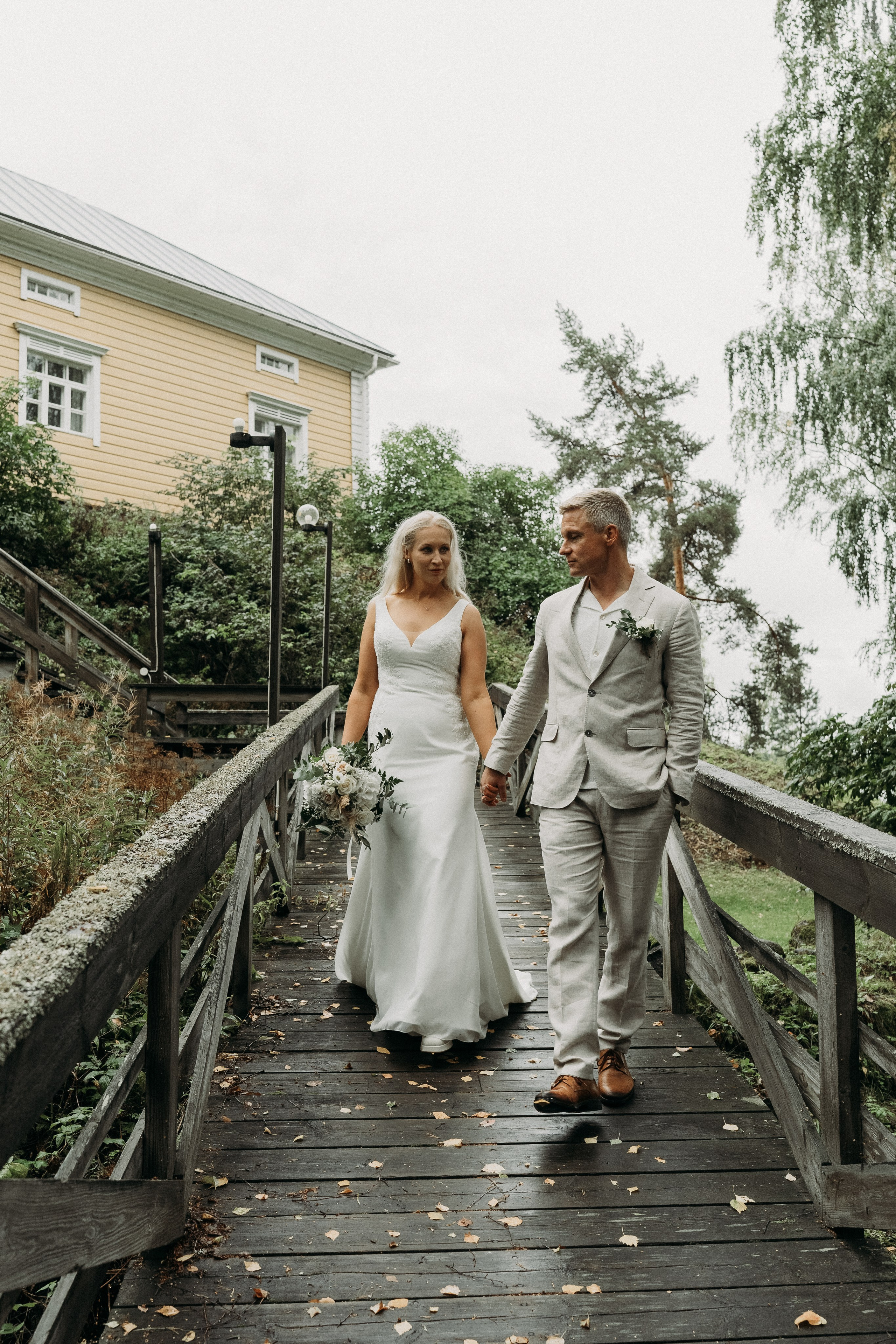 A&O. Wedding and potrait photographer in Helsinki Vickan O