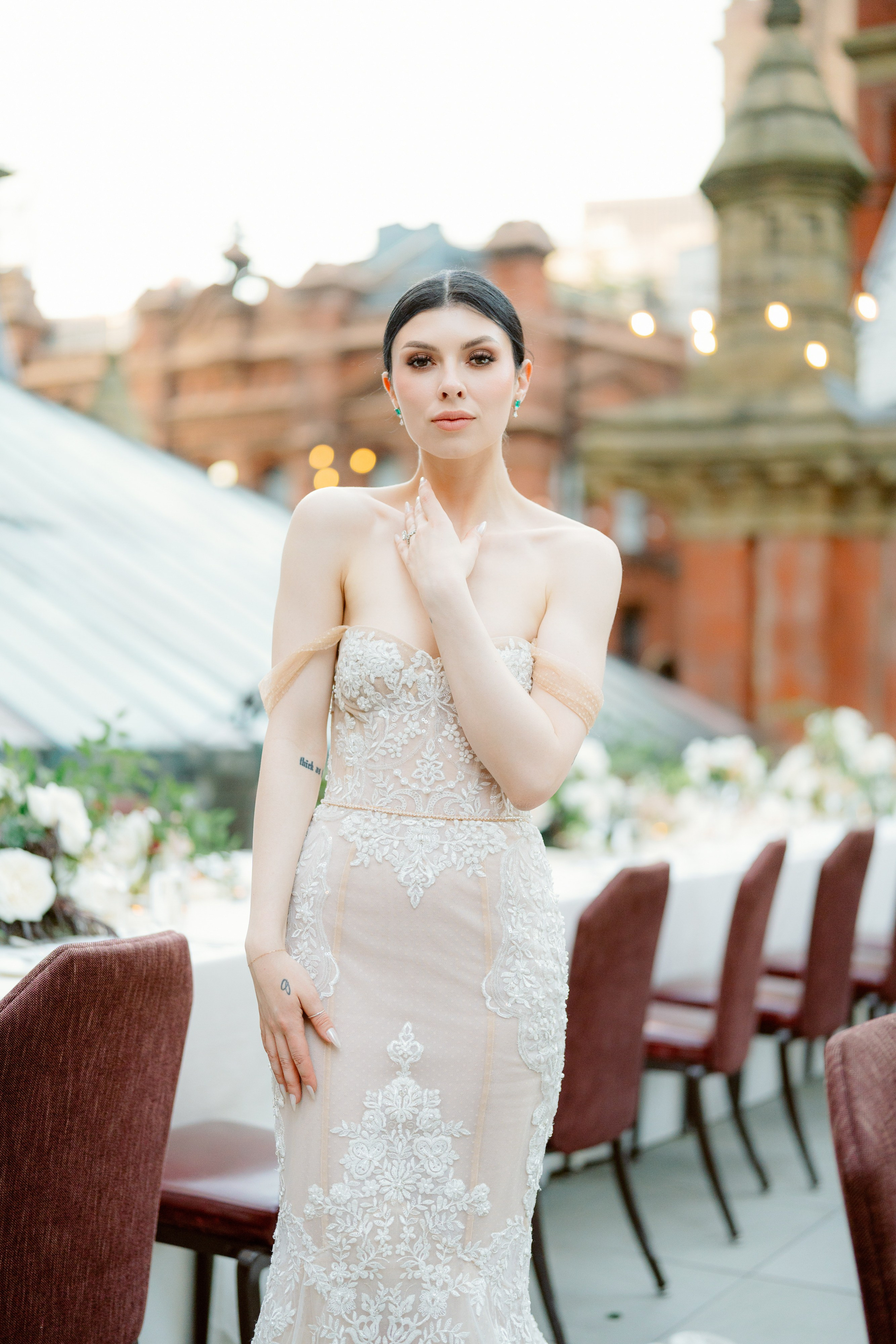 Monique and Robert’s Elegant Wedding at the Beekman Hotel. Wedding photographer and videographer New York | New Jersey