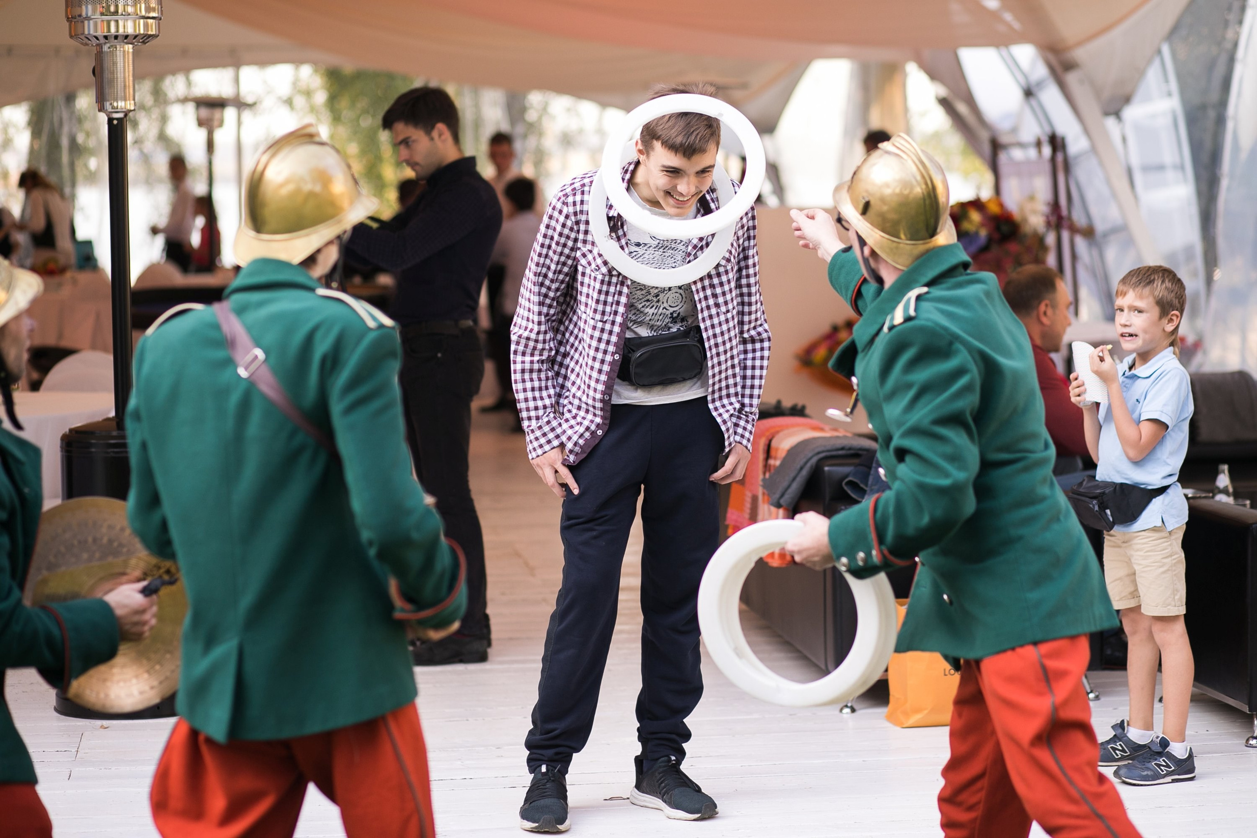 Birthday in a yaht club. True Story Photography