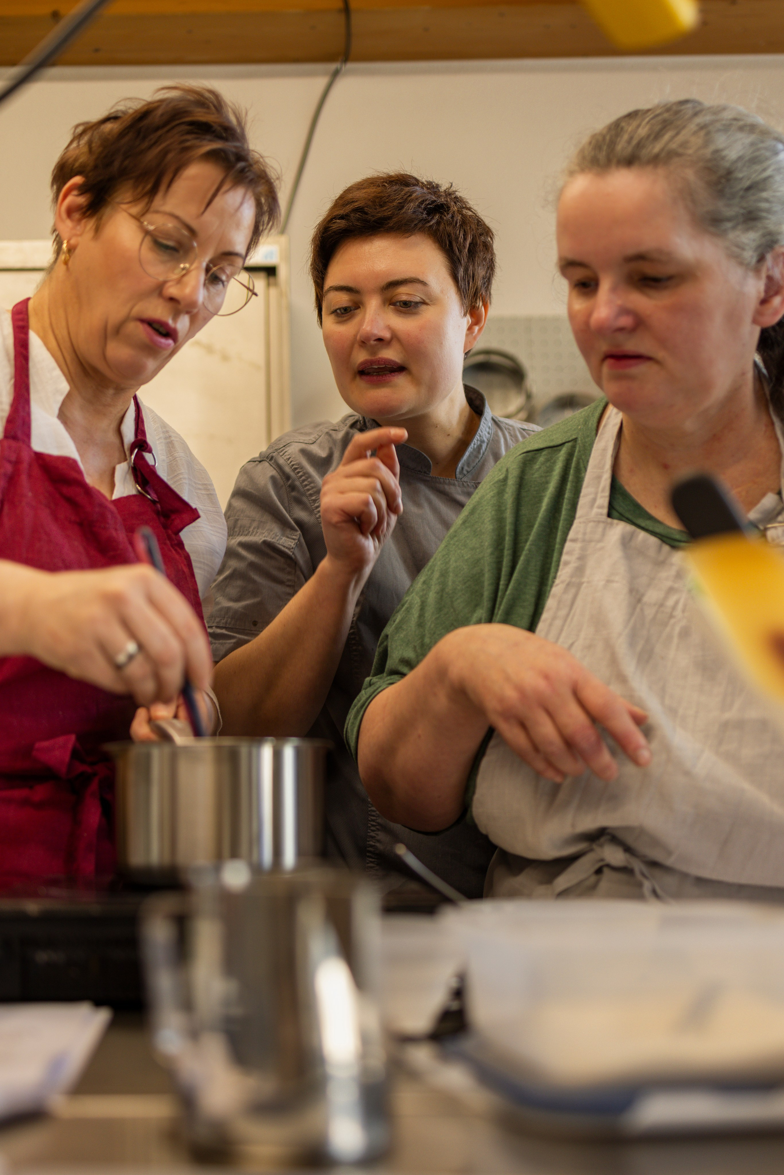 Süße Geschichten — Dessert-Atelier Kurs. Family & Maternity Photographer in Dresden Tatiana Mudryak