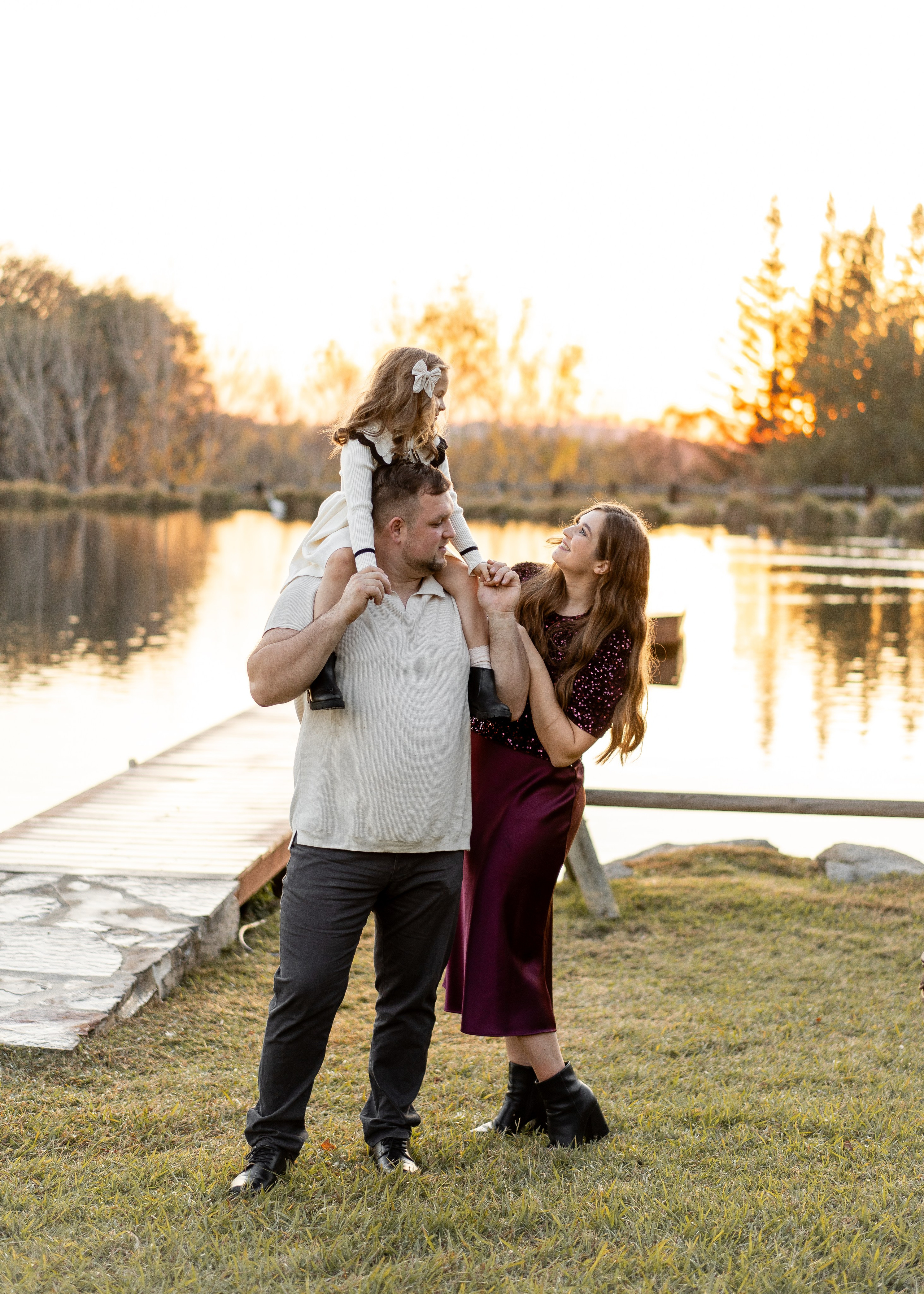 Klyushin family. Family photographer in Sacramento | Sofia Pavenko