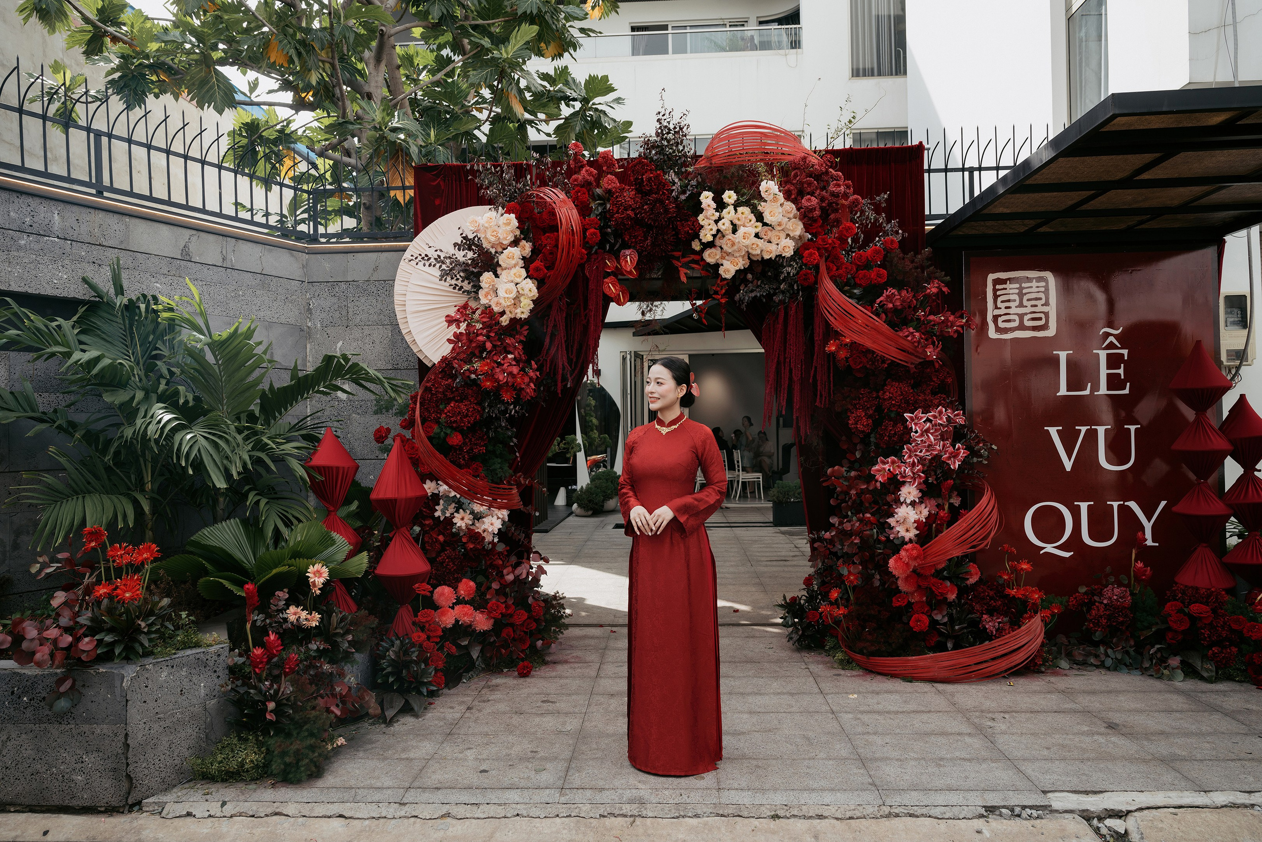 YEN LINH & HOANG QUY / Wedding Ceremony. Nhiếp ảnh gia đám cưới hàng đầu tại Thành Phố Hồ Chí Minh