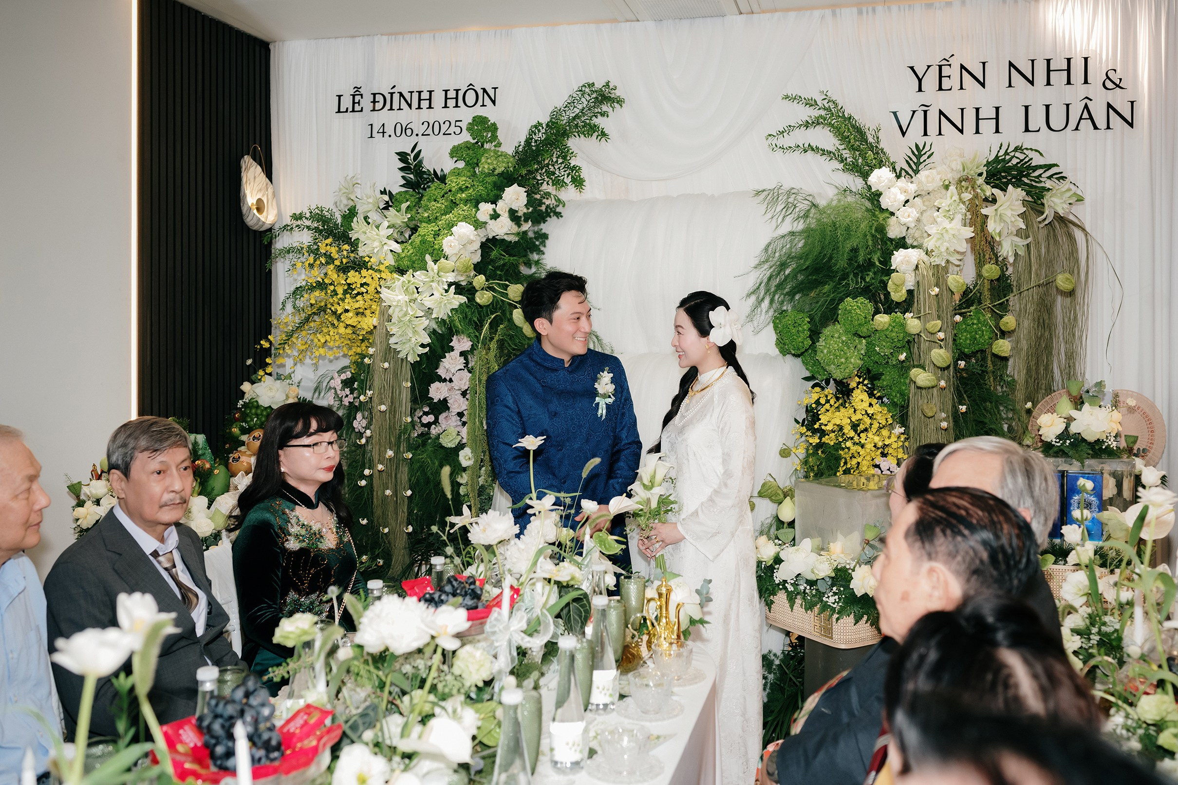 Engagement | NHI + LUAN & LINH + QUY. Saigon Wedding Present | Art Beyond Moments