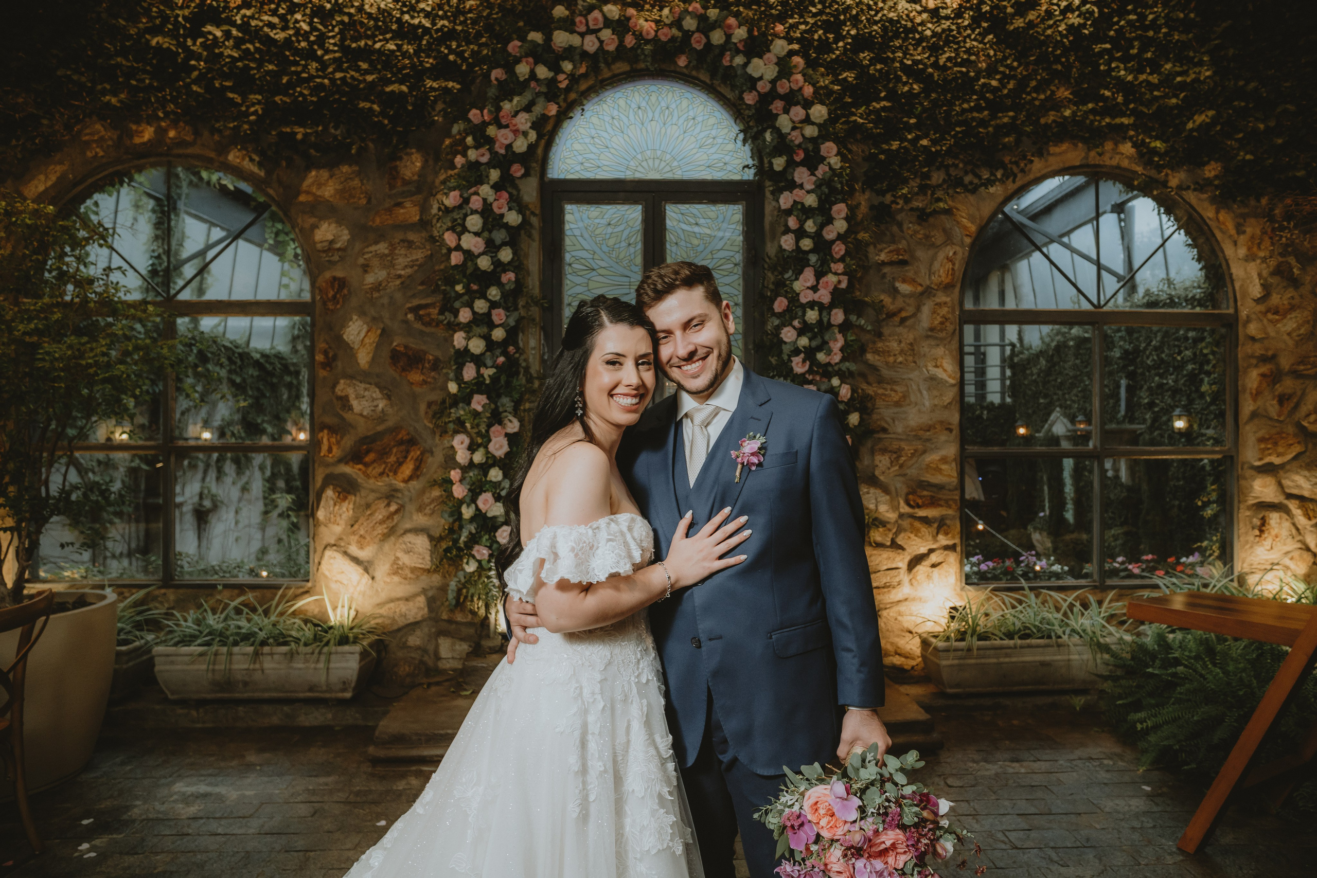 Lamis & Guilherme // Wedding. A Um Passo Fotografia